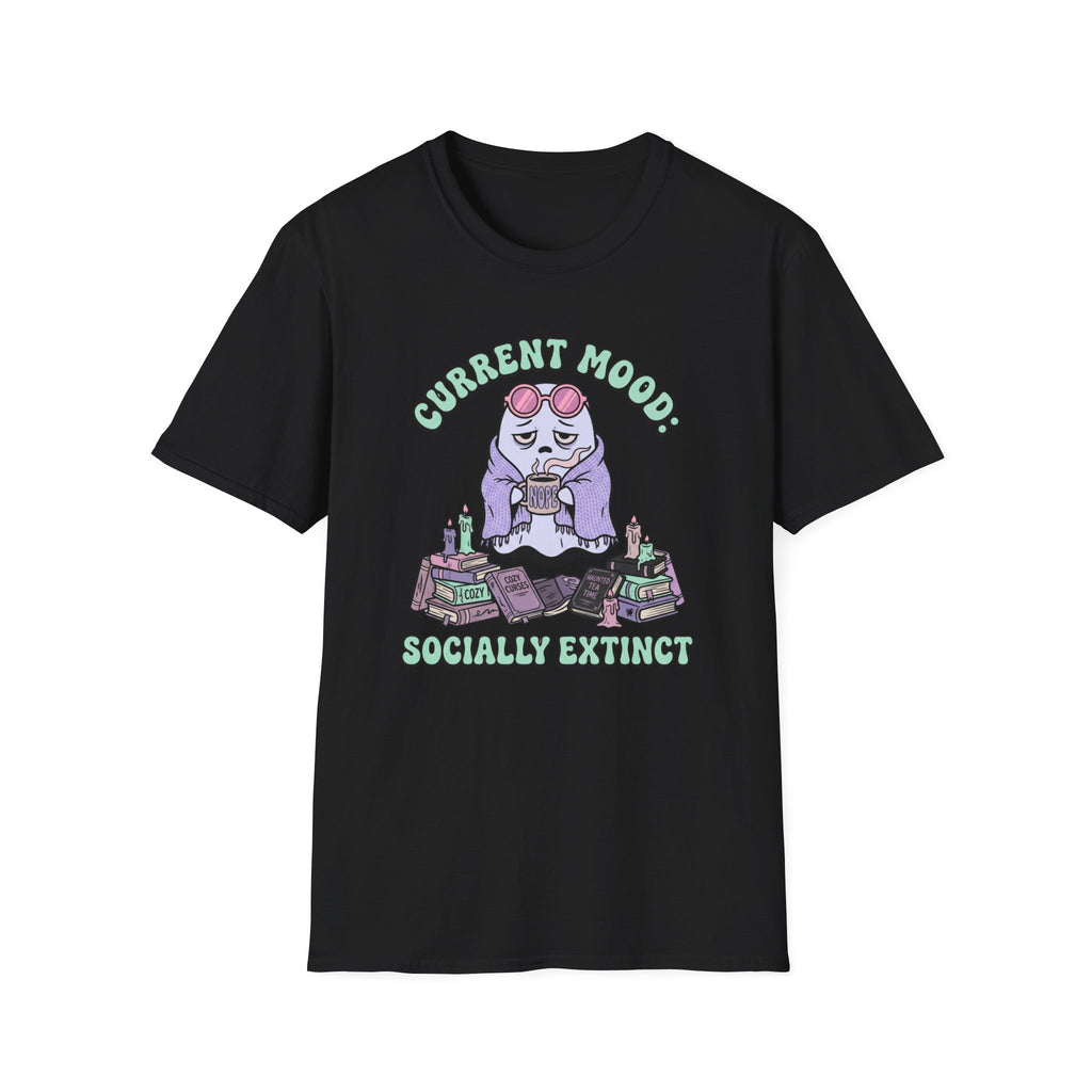 Current Mood: Socially Extinct T-Shirt