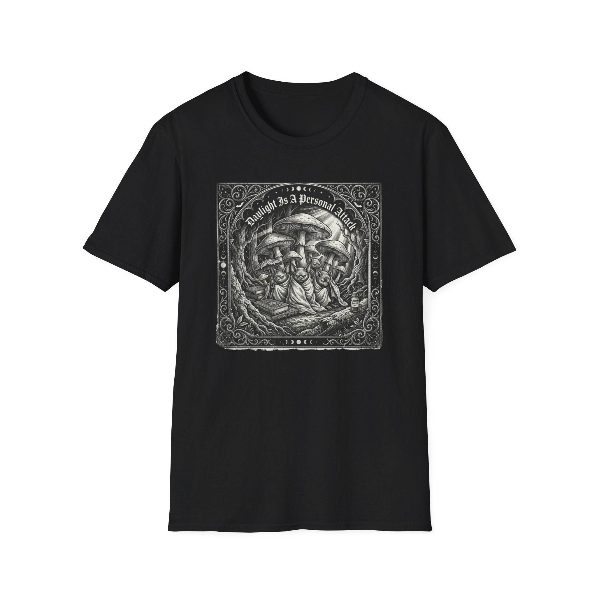 Daylight Is A Personal Attack T-Shirt
