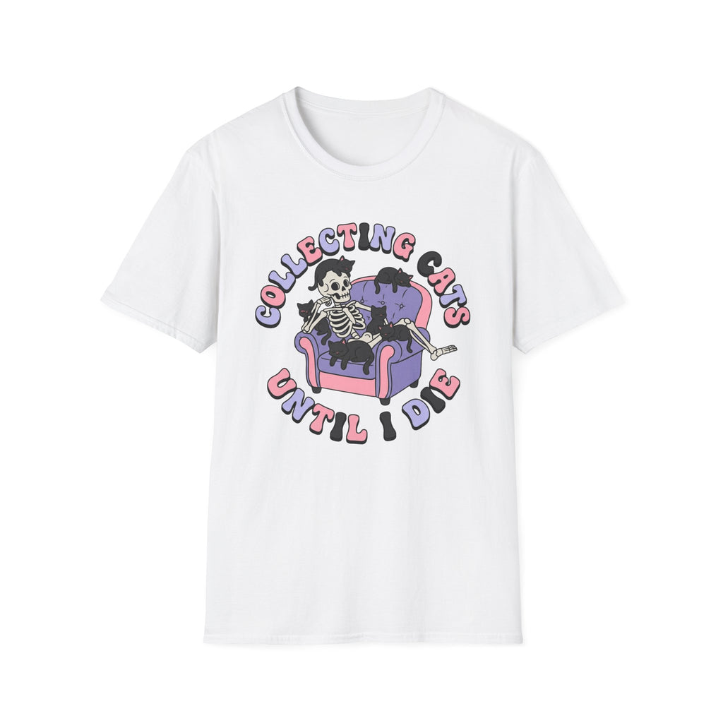 Collecting Cats Until I Die T-Shirt