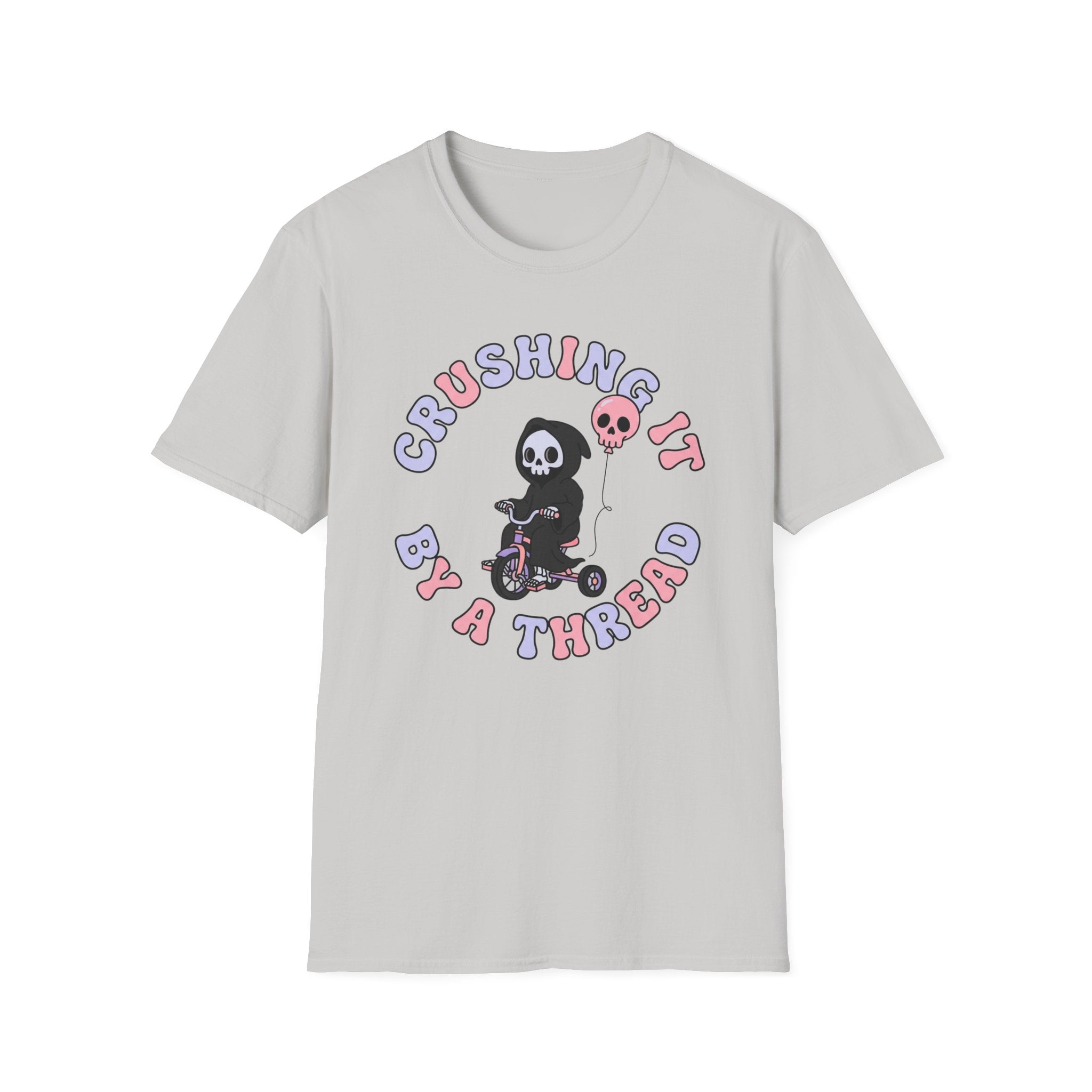 Crushing It By A Thread T-Shirt