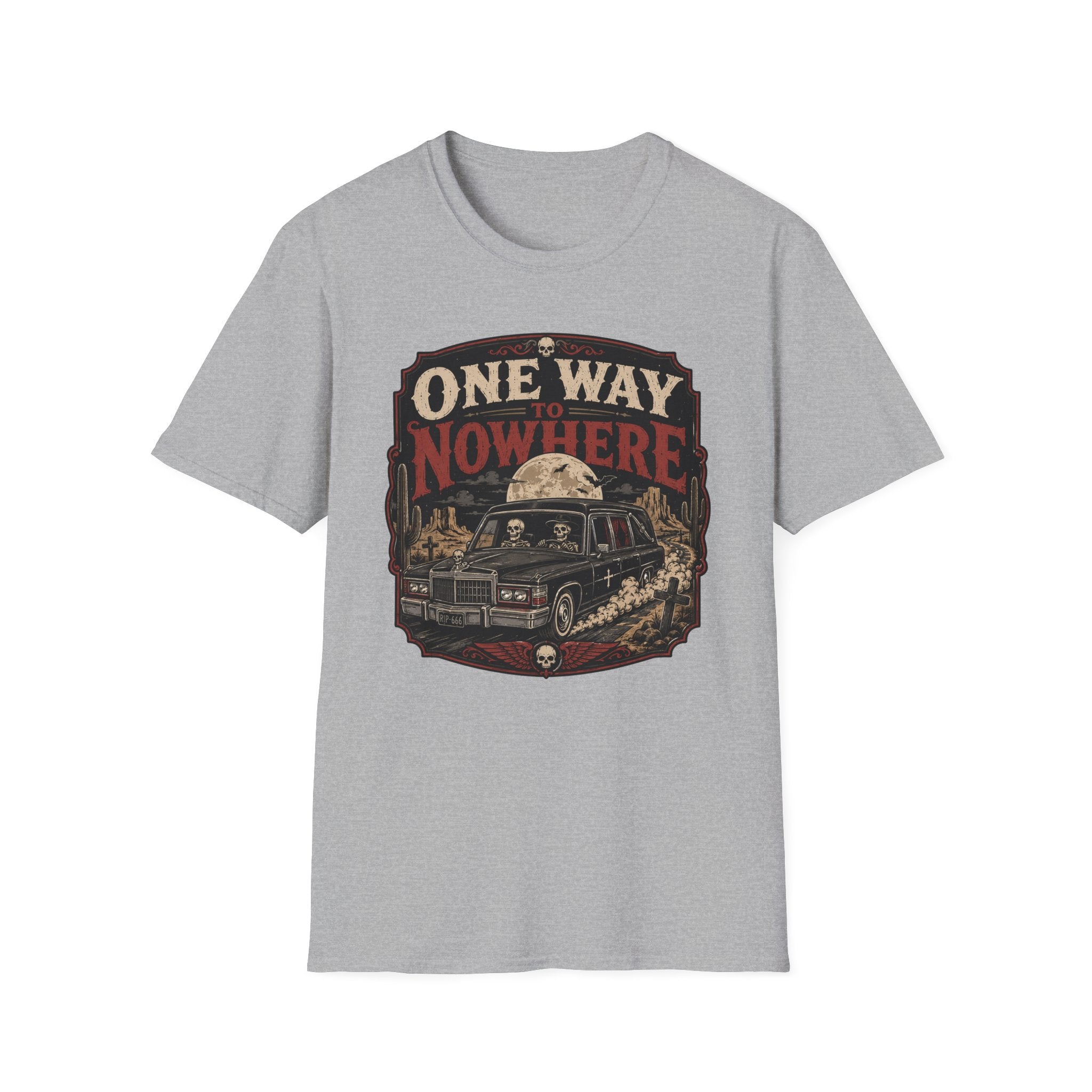 One Way To Nowhere T-Shirt