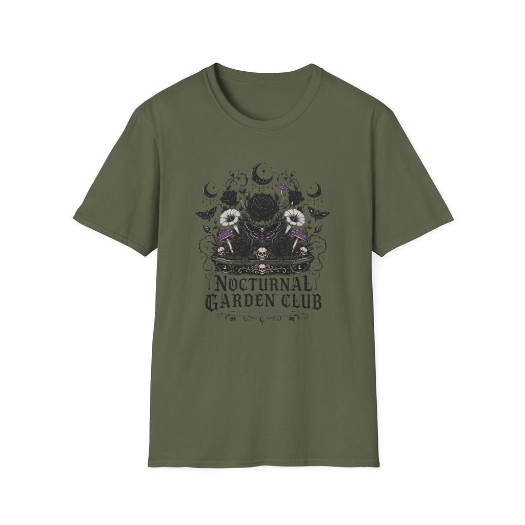Nocturnal Garden Club T-Shirt