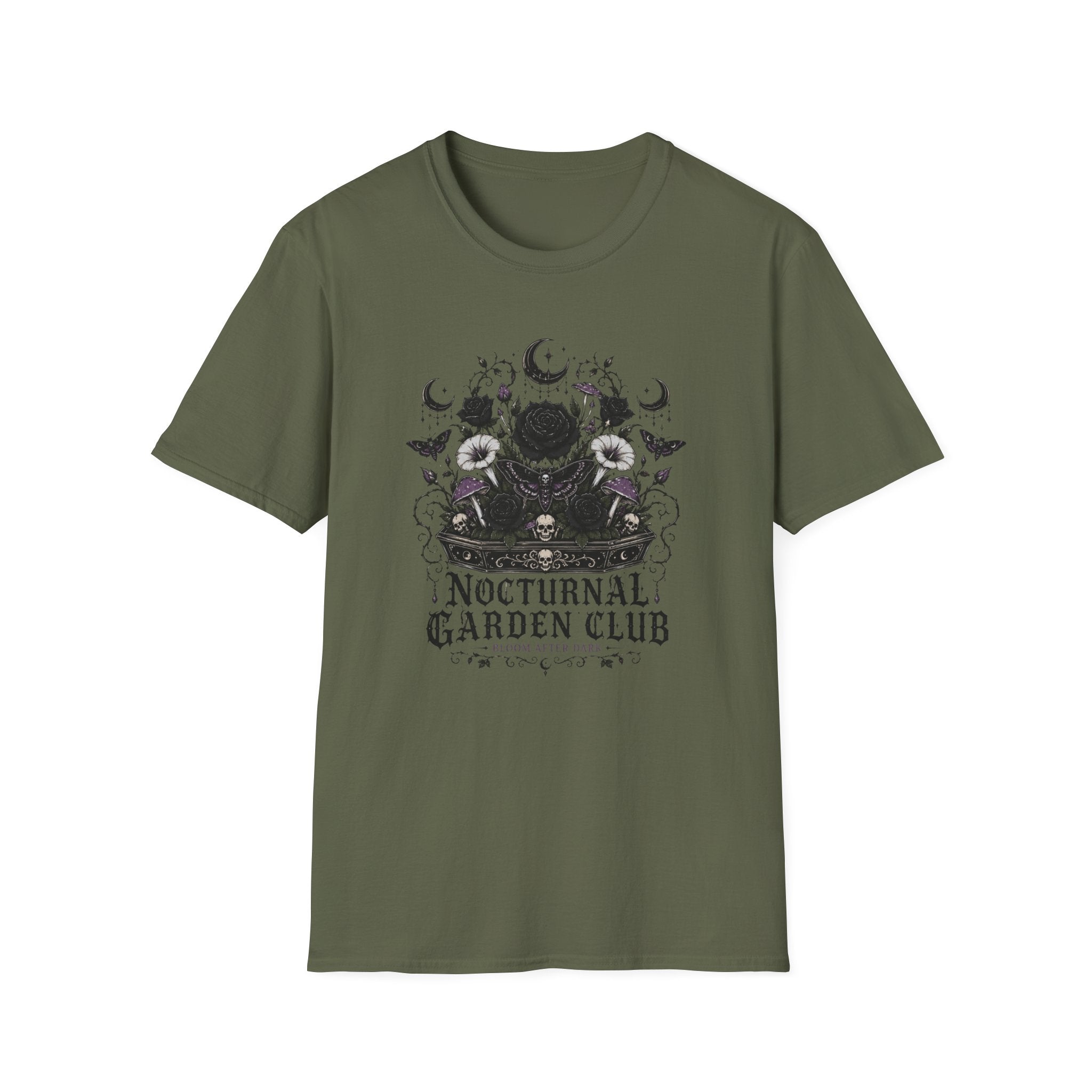 Nocturnal Garden Club T-Shirt