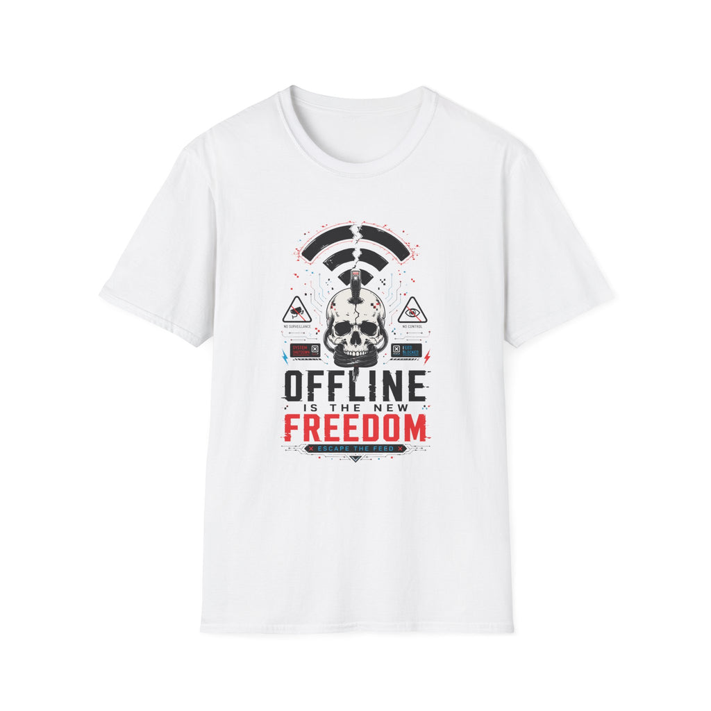 Offline Is The New Freedom T-Shirt