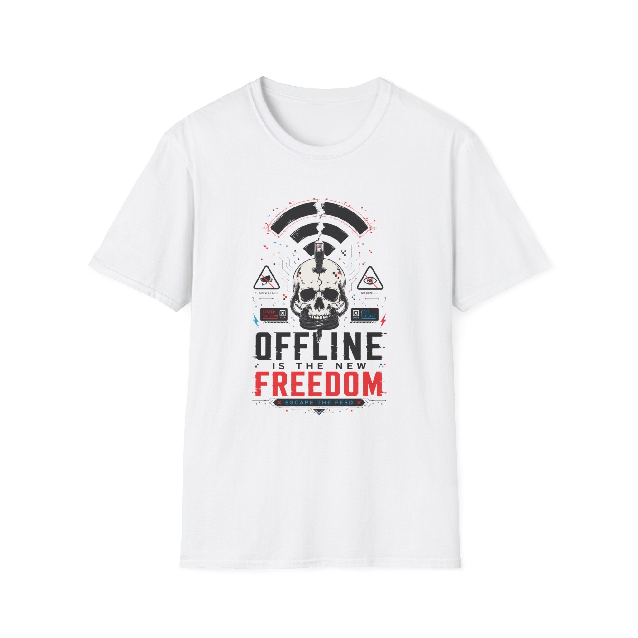 Offline Is The New Freedom T-Shirt