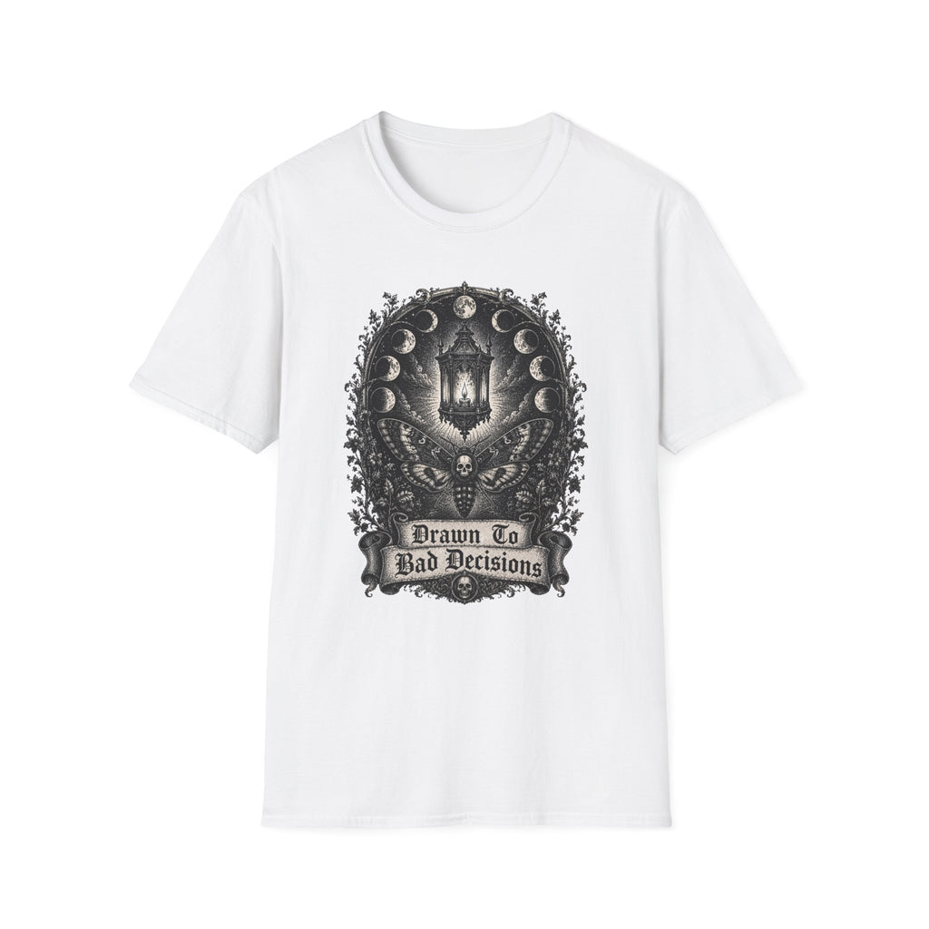 Drawn To Bad Decisions T-Shirt