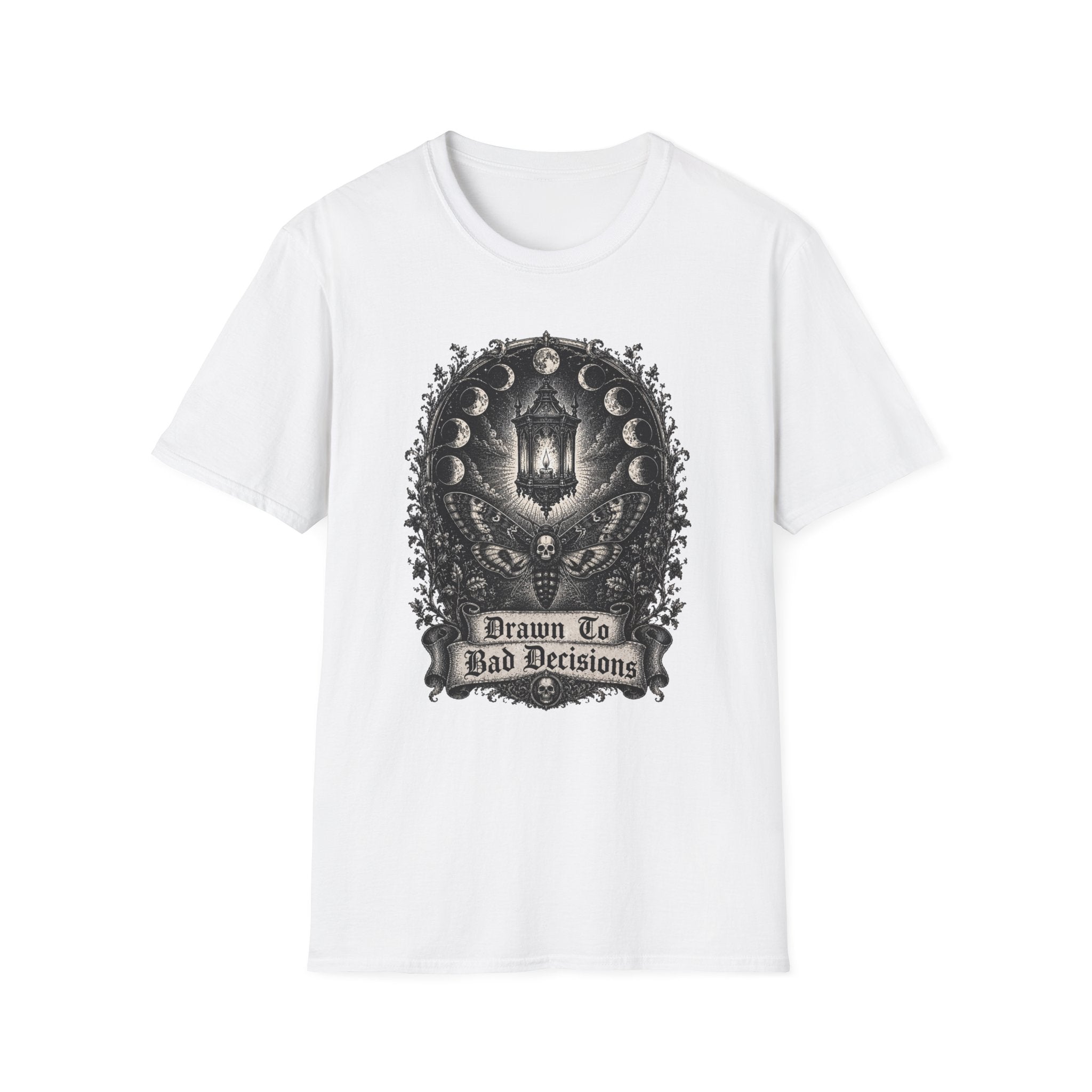 Drawn To Bad Decisions T-Shirt
