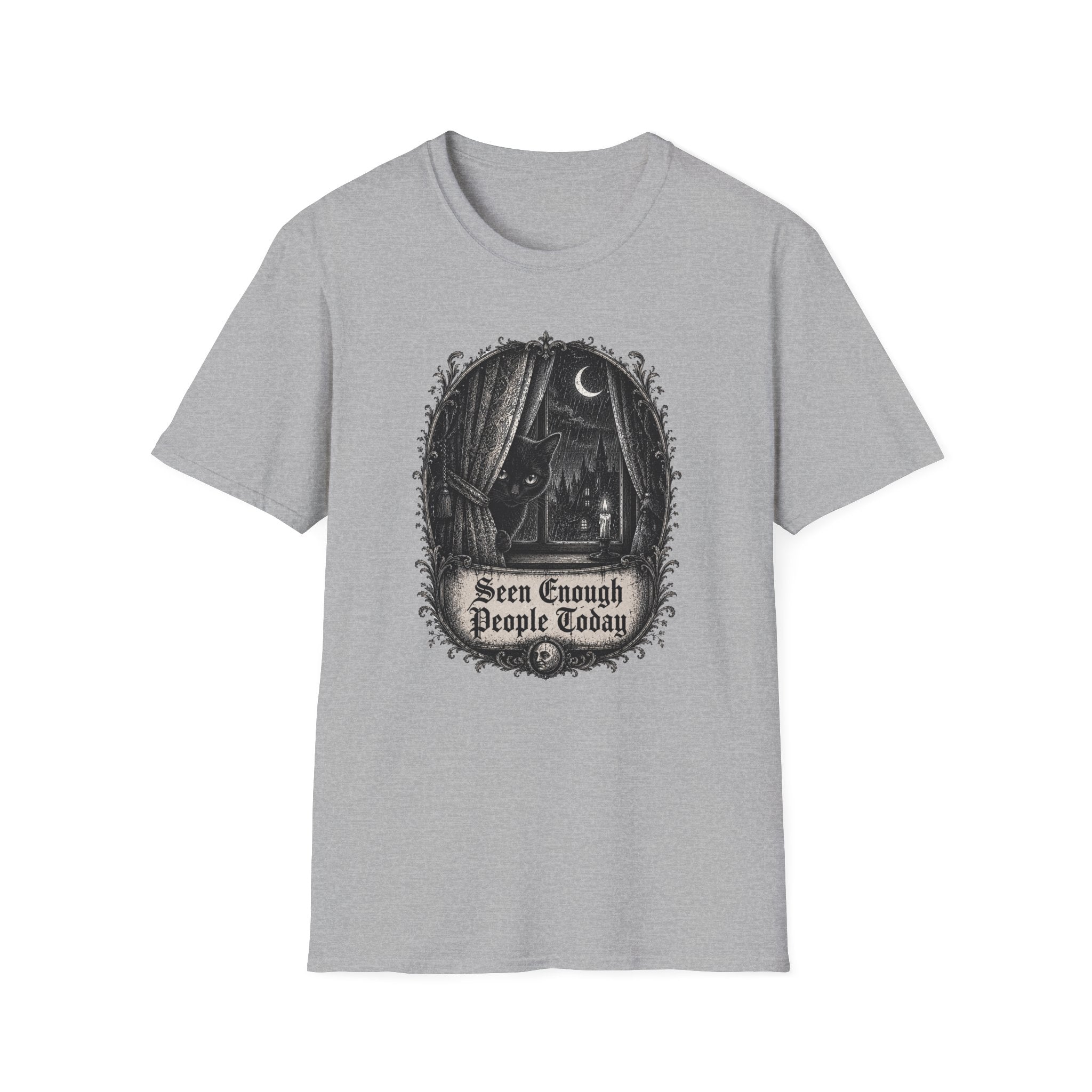 Seen Enough People Today T-Shirt