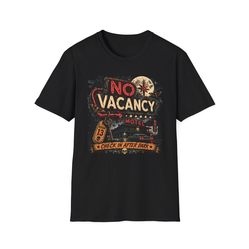 No Vacancy Motel T-Shirt