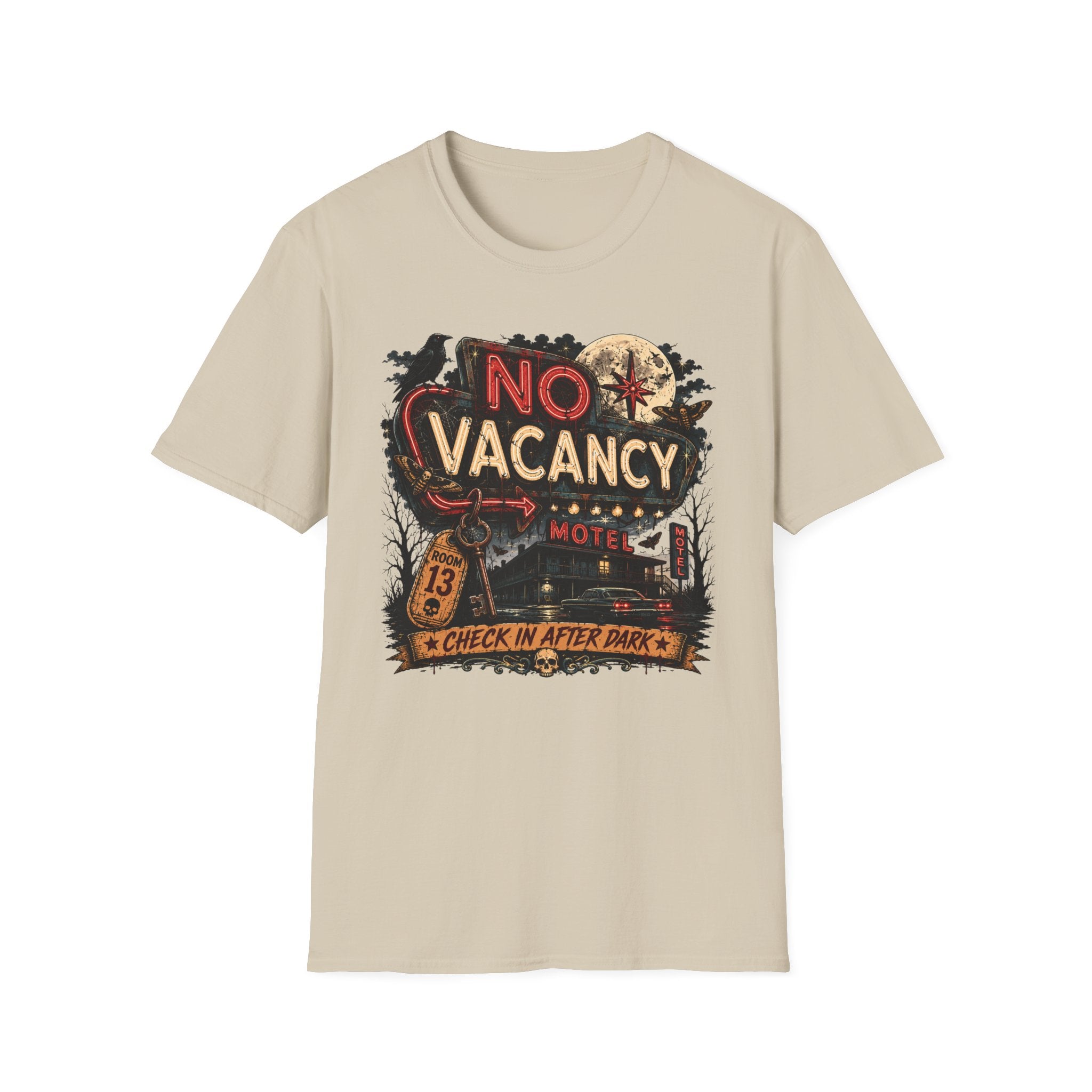 No Vacancy Motel T-Shirt