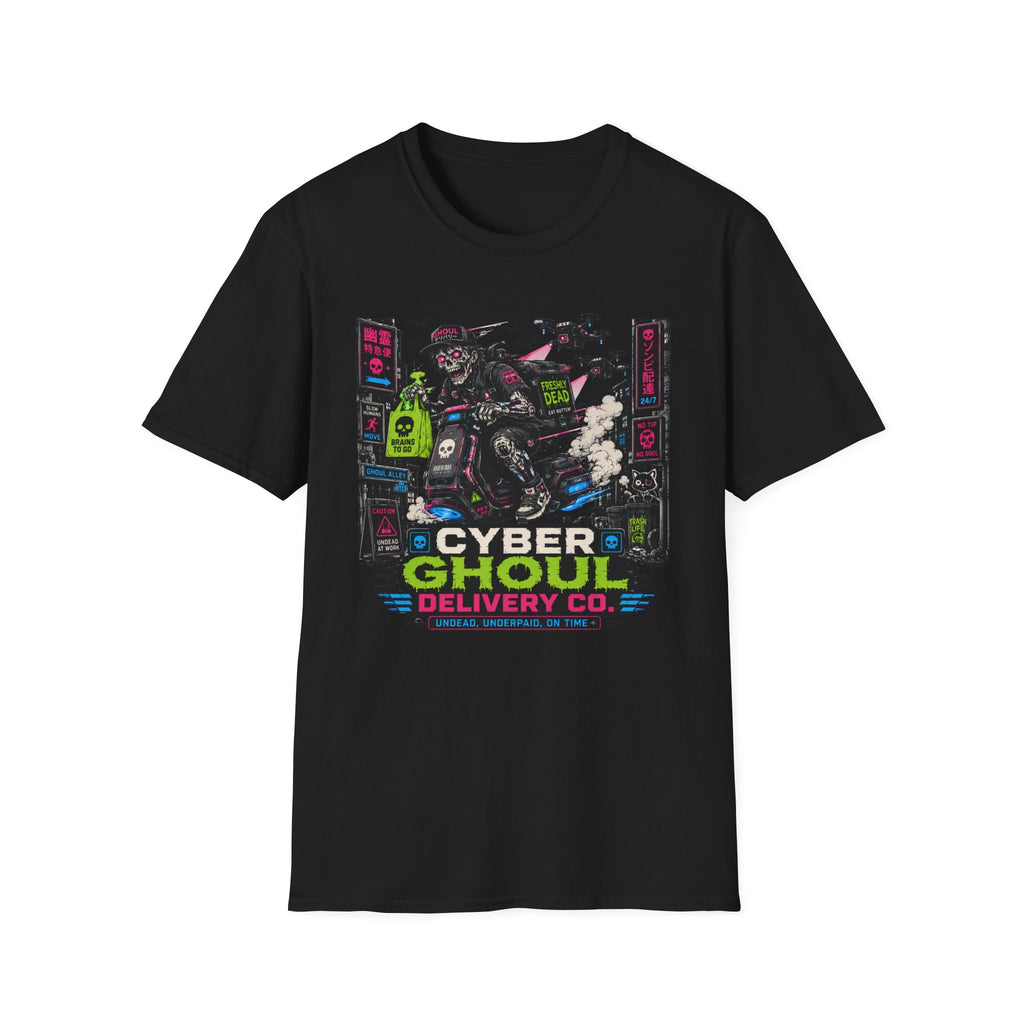 Cyber Ghoul Delivery Co T-Shirt