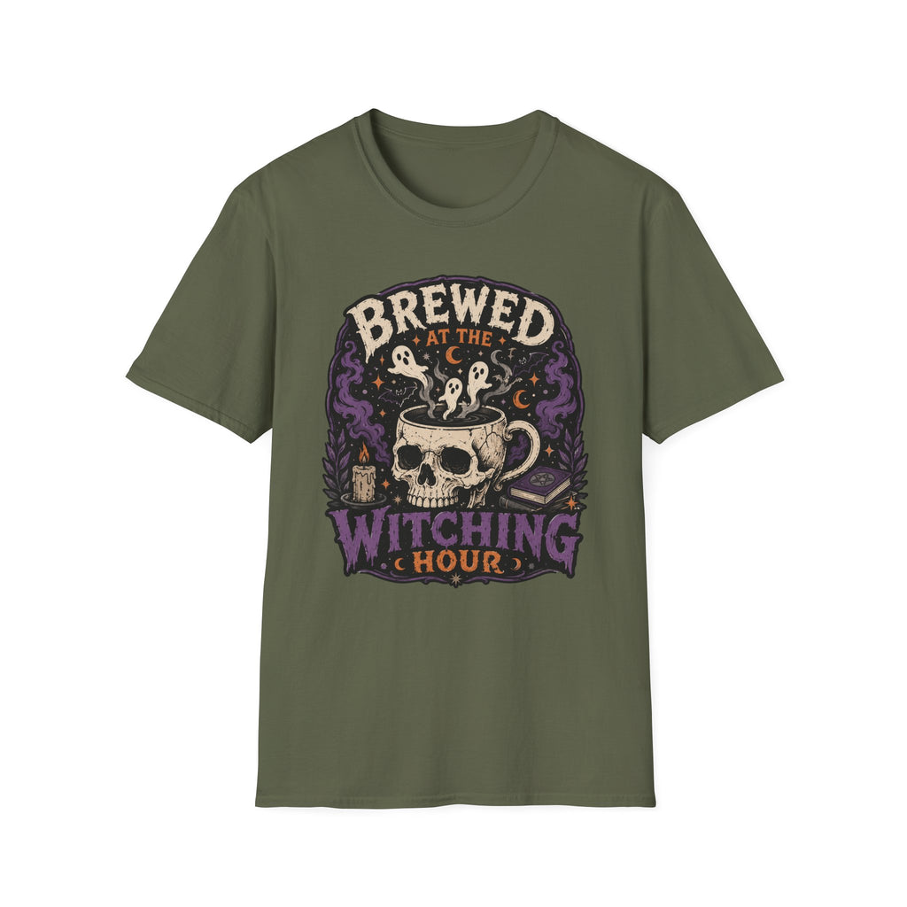 Brewed At The Witching Hour T-Shirt