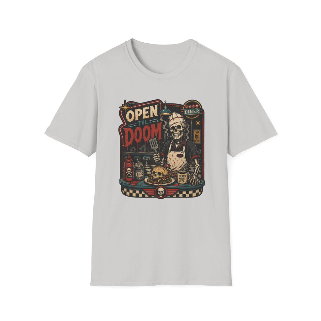 Open Til Doom T-Shirt