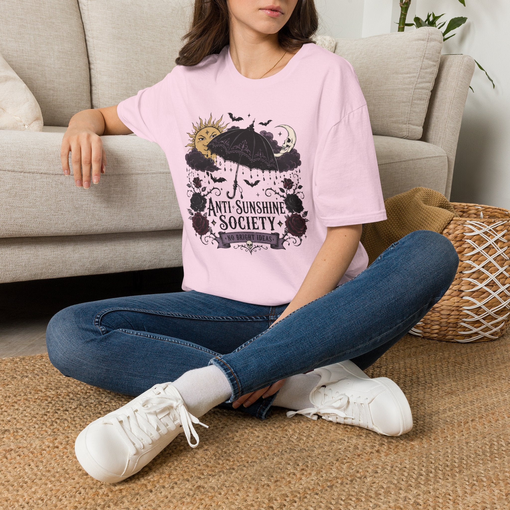 Anti-Sunshine Society T-Shirt