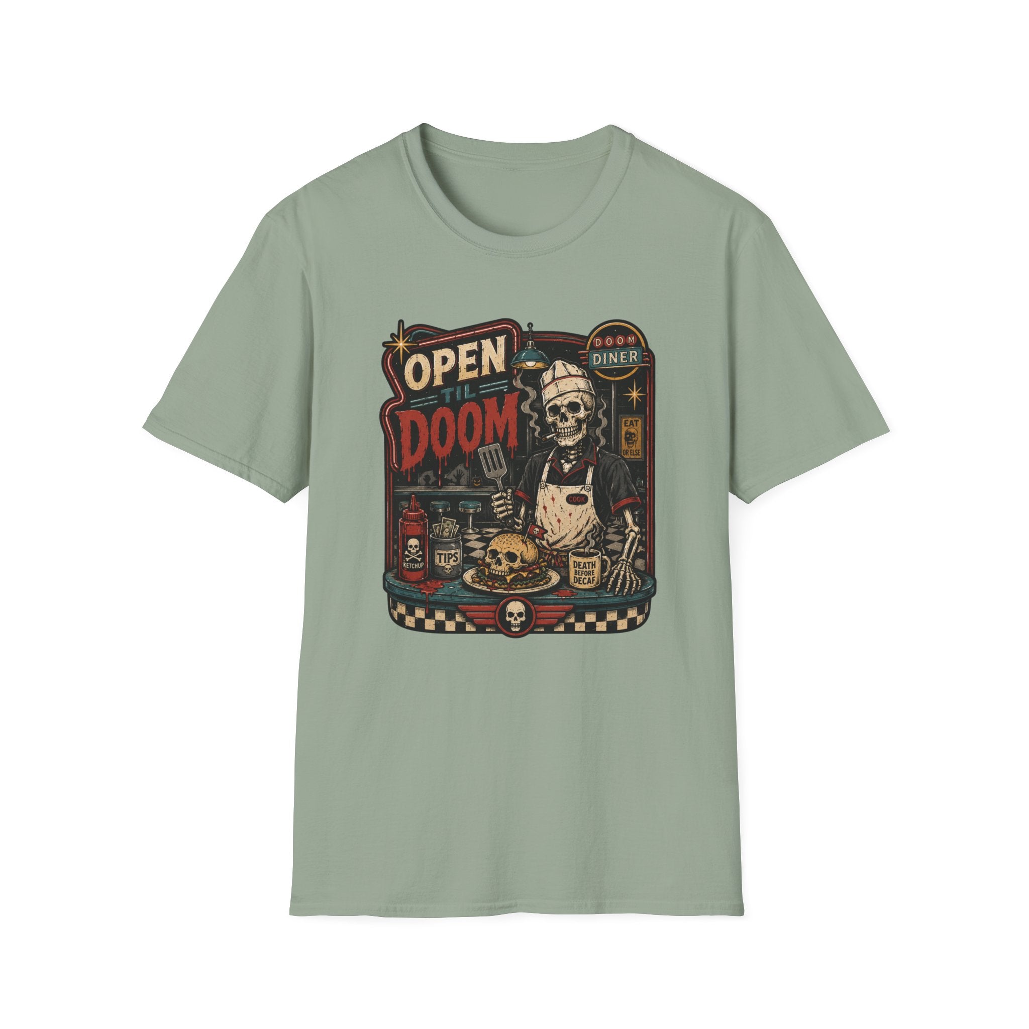 Open Til Doom T-Shirt