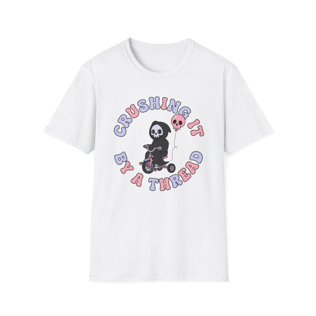 Crushing It By A Thread T-Shirt