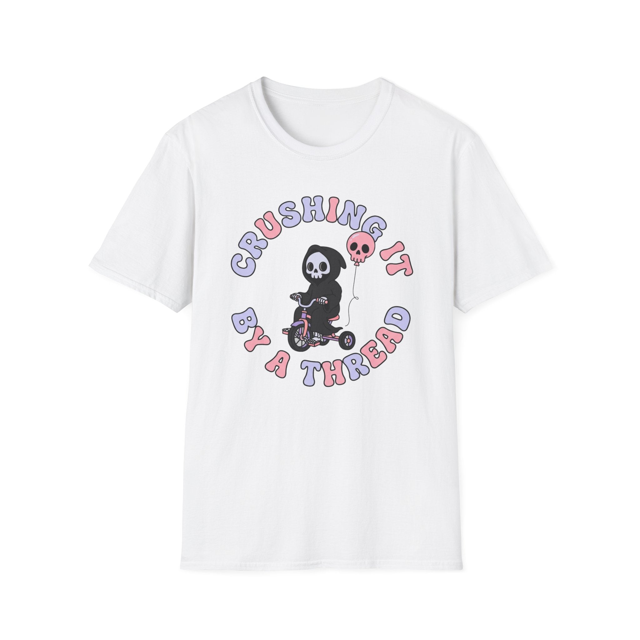 Crushing It By A Thread T-Shirt