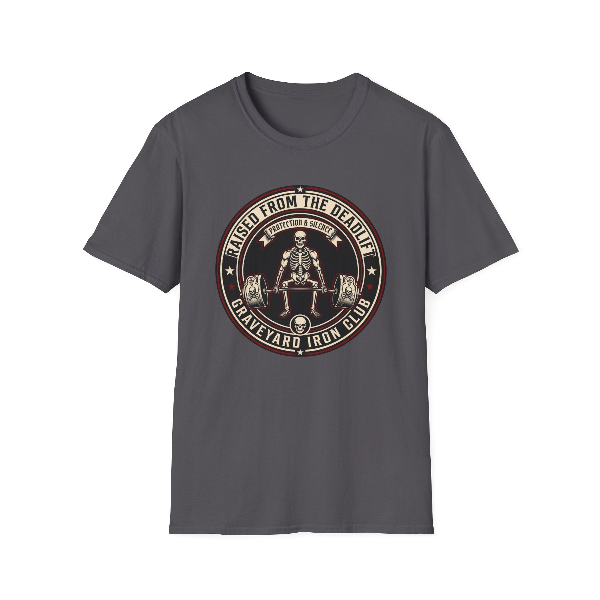 Raised From The Deadlift T-Shirt
