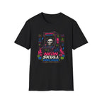 Neon Skull Arcade T-Shirt