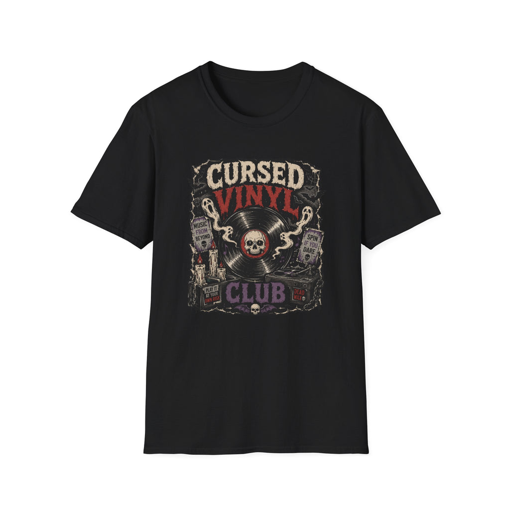 Cursed Vinyl Club T-Shirt