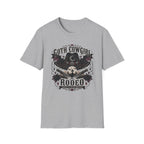 Gothic Cowgirl Rodeo T-Shirt