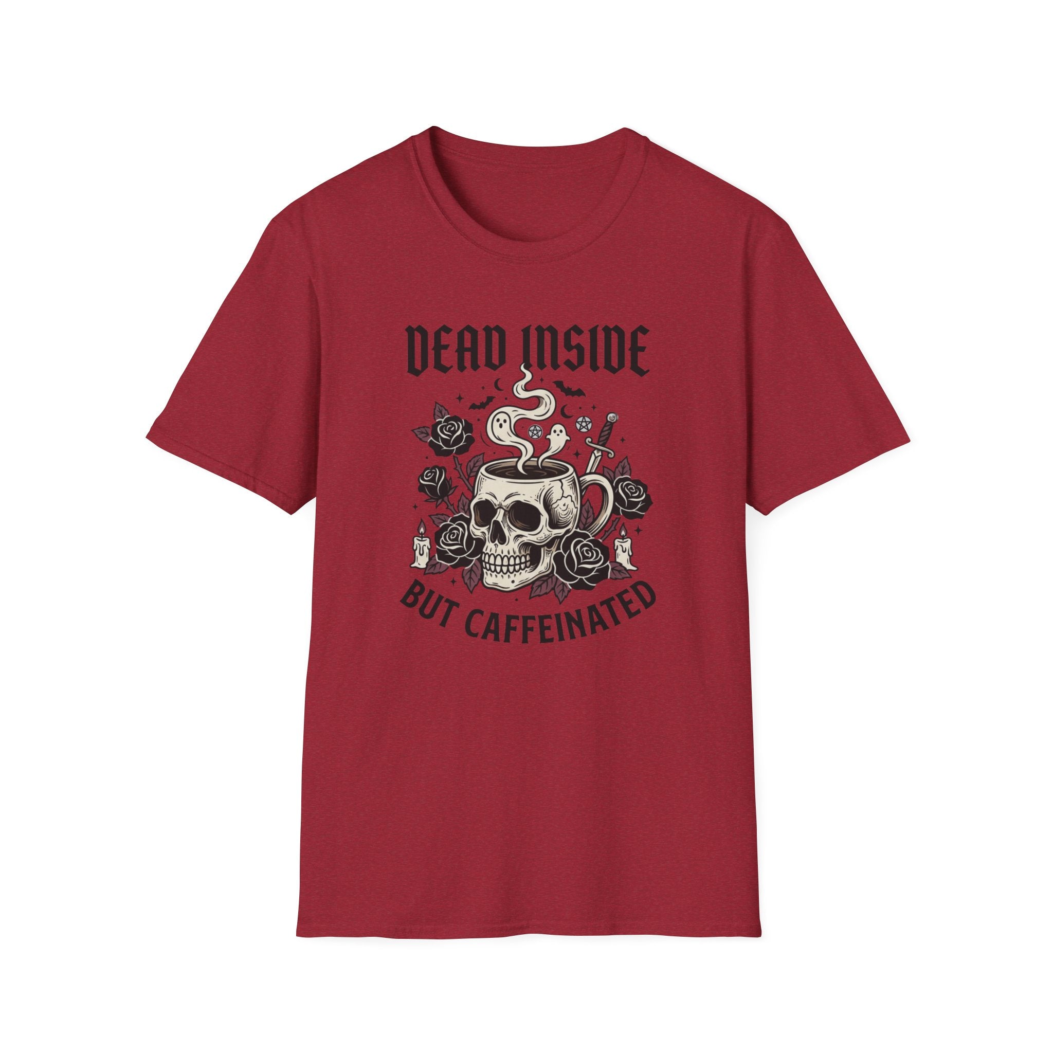 Dead Inside But Caffeinated T-Shirt