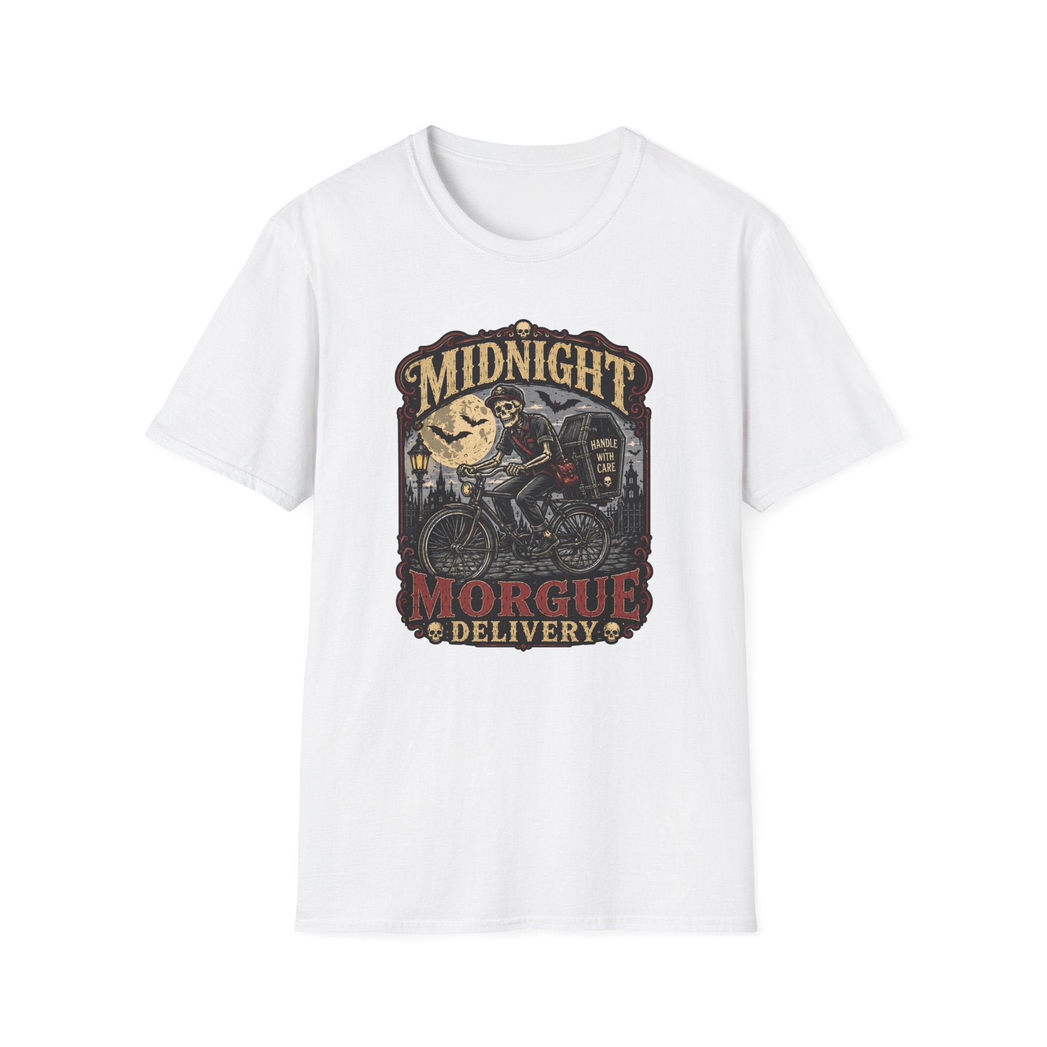 Midnight Morgue Delivery T-Shirt
