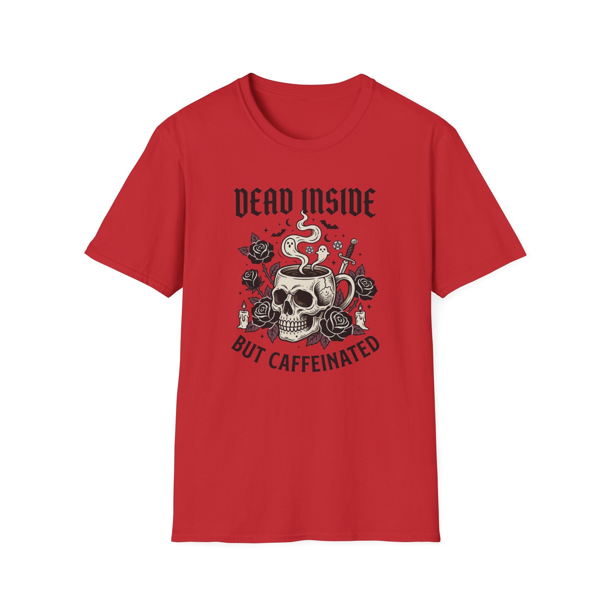 Dead Inside But Caffeinated T-Shirt