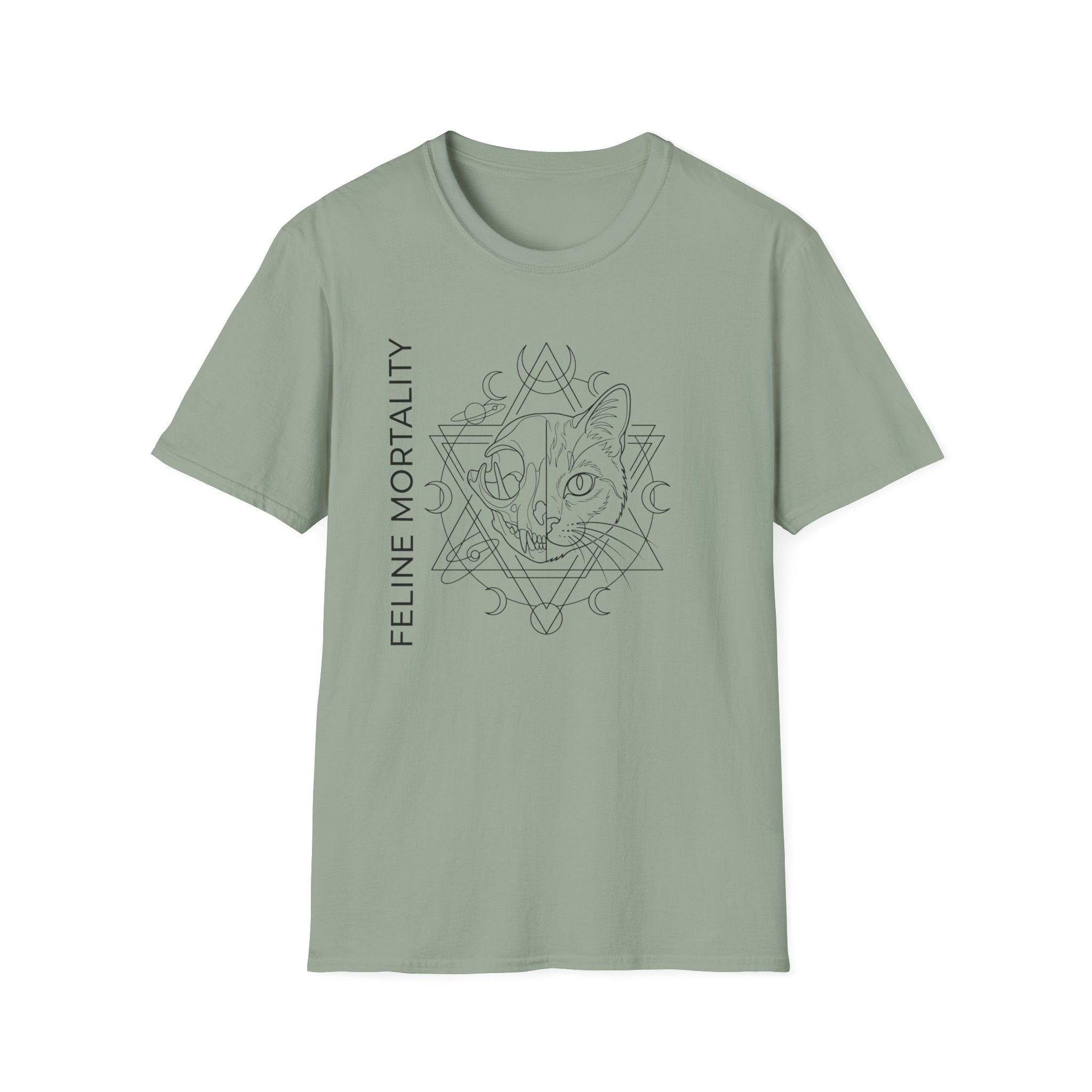 Feline Mortality T-Shirt