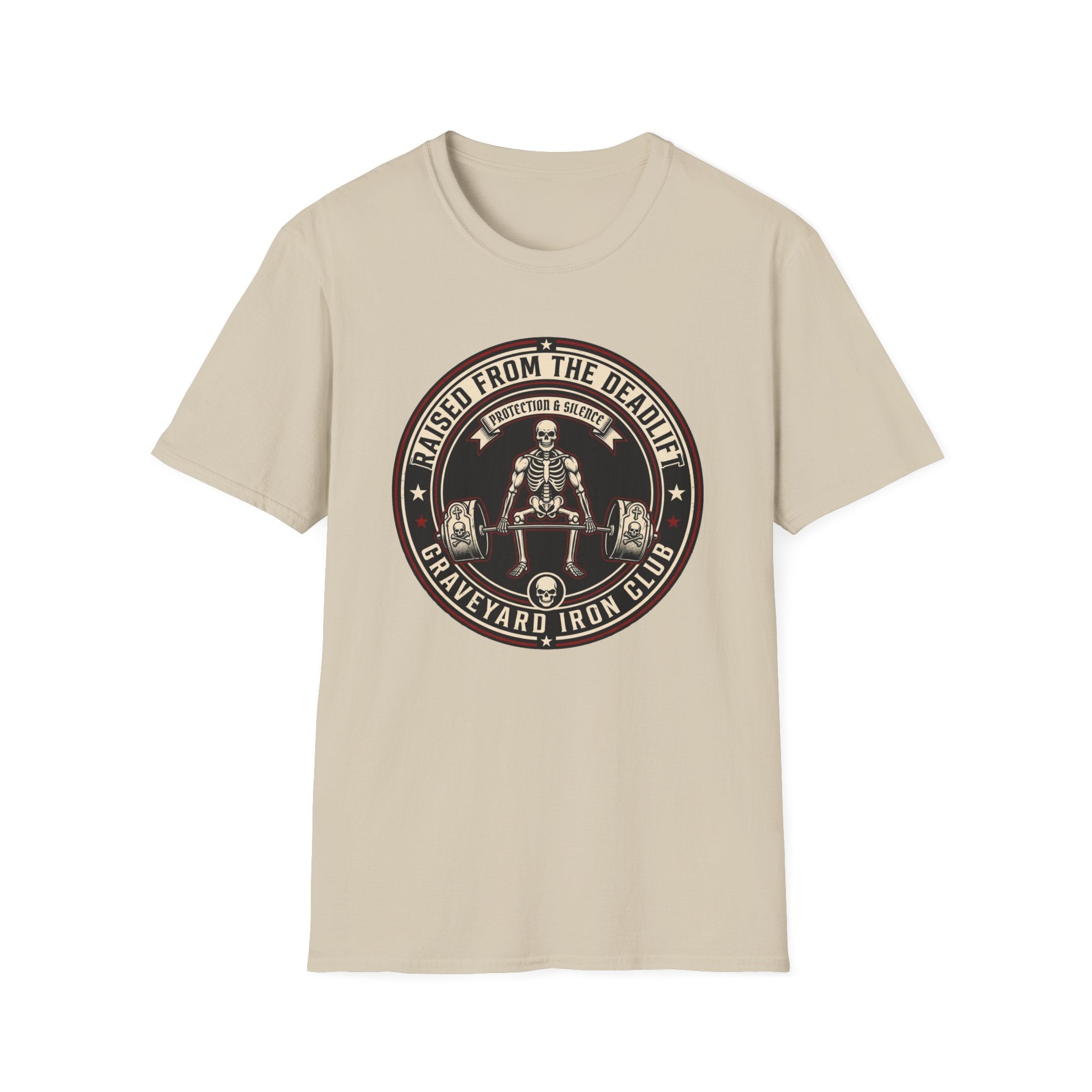 Raised From The Deadlift T-Shirt