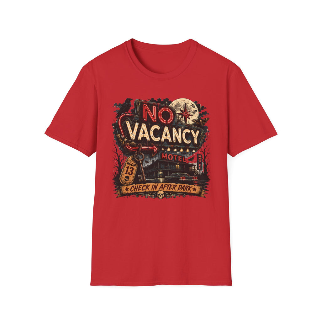 No Vacancy Motel T-Shirt