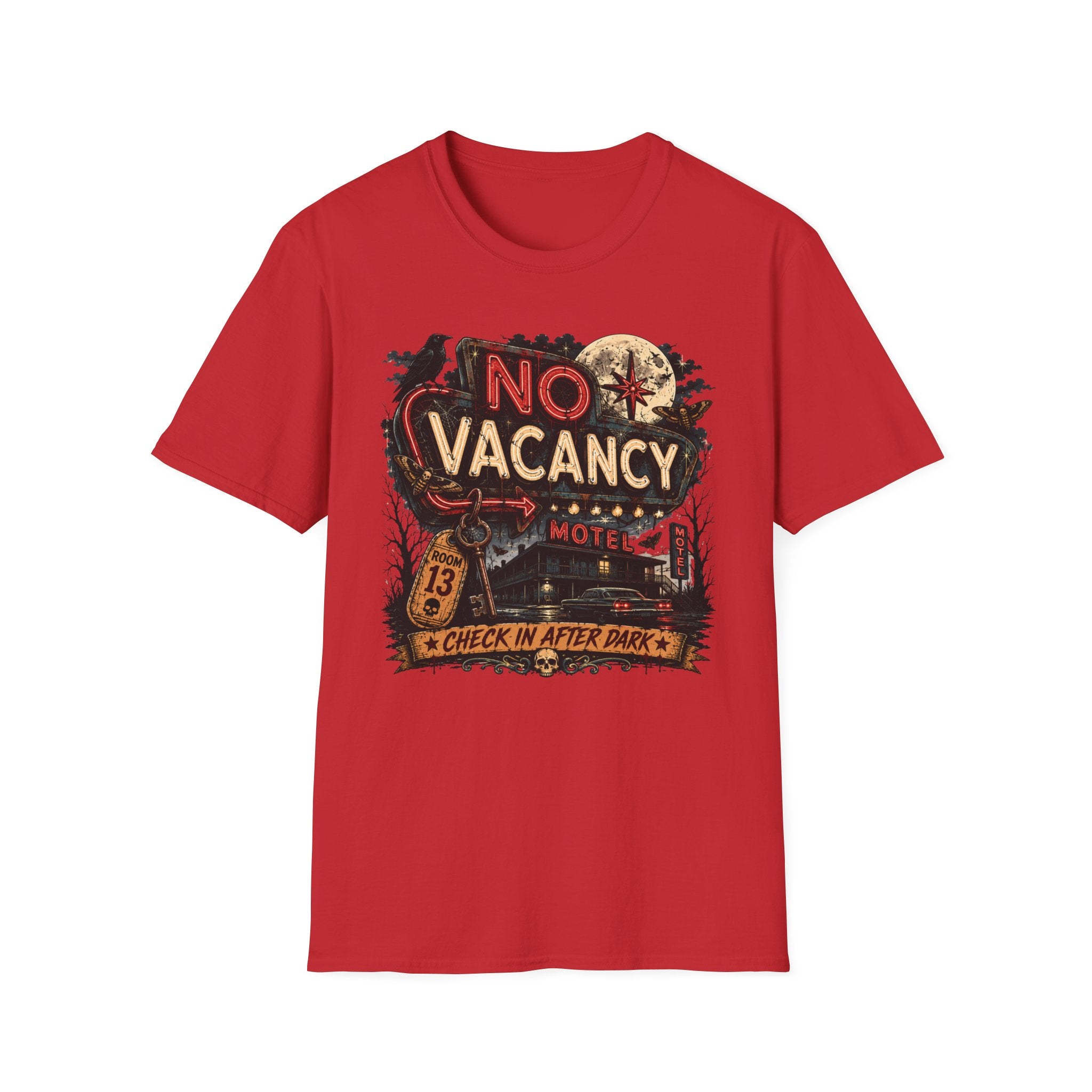 No Vacancy Motel T-Shirt