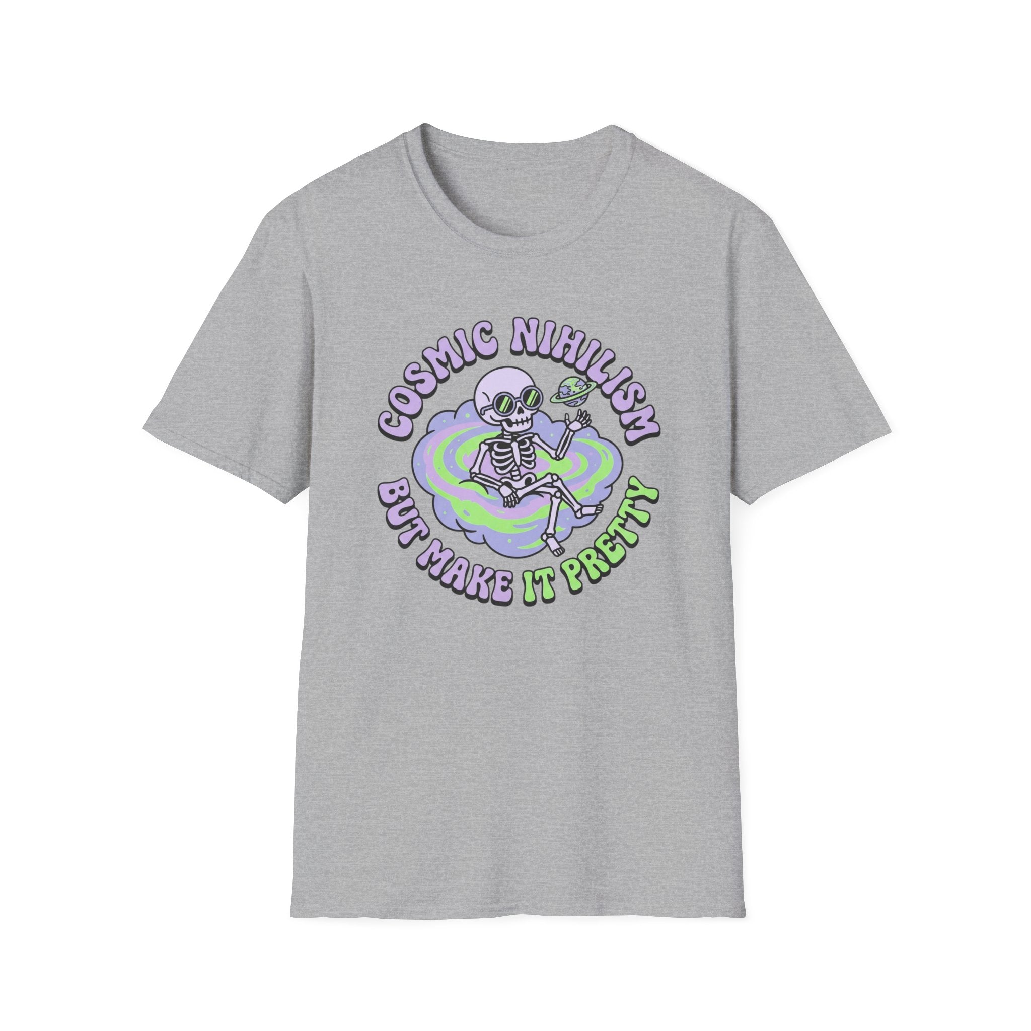 Cosmic Nihilism But Make It Pretty T-Shirt