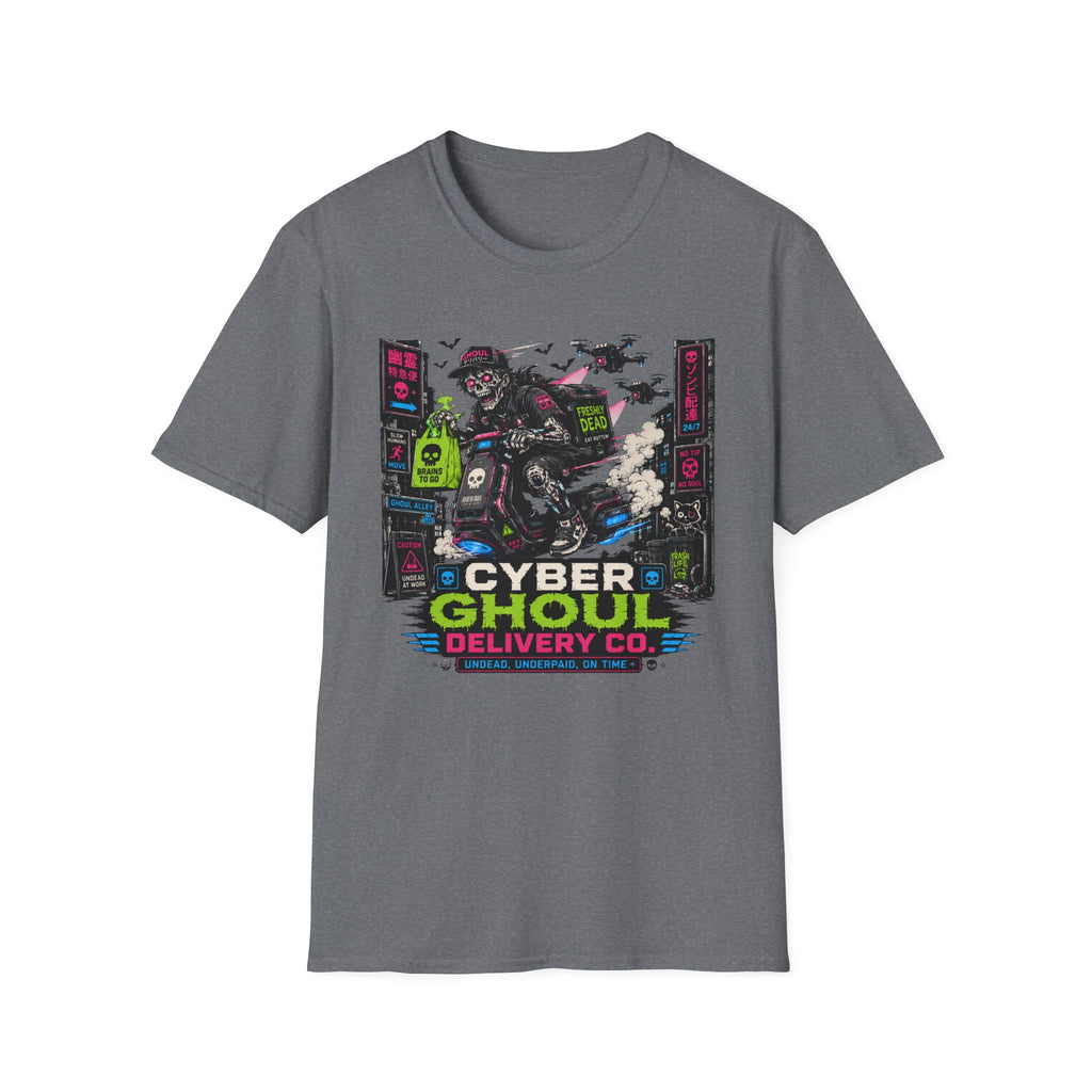 Cyber Ghoul Delivery Co T-Shirt