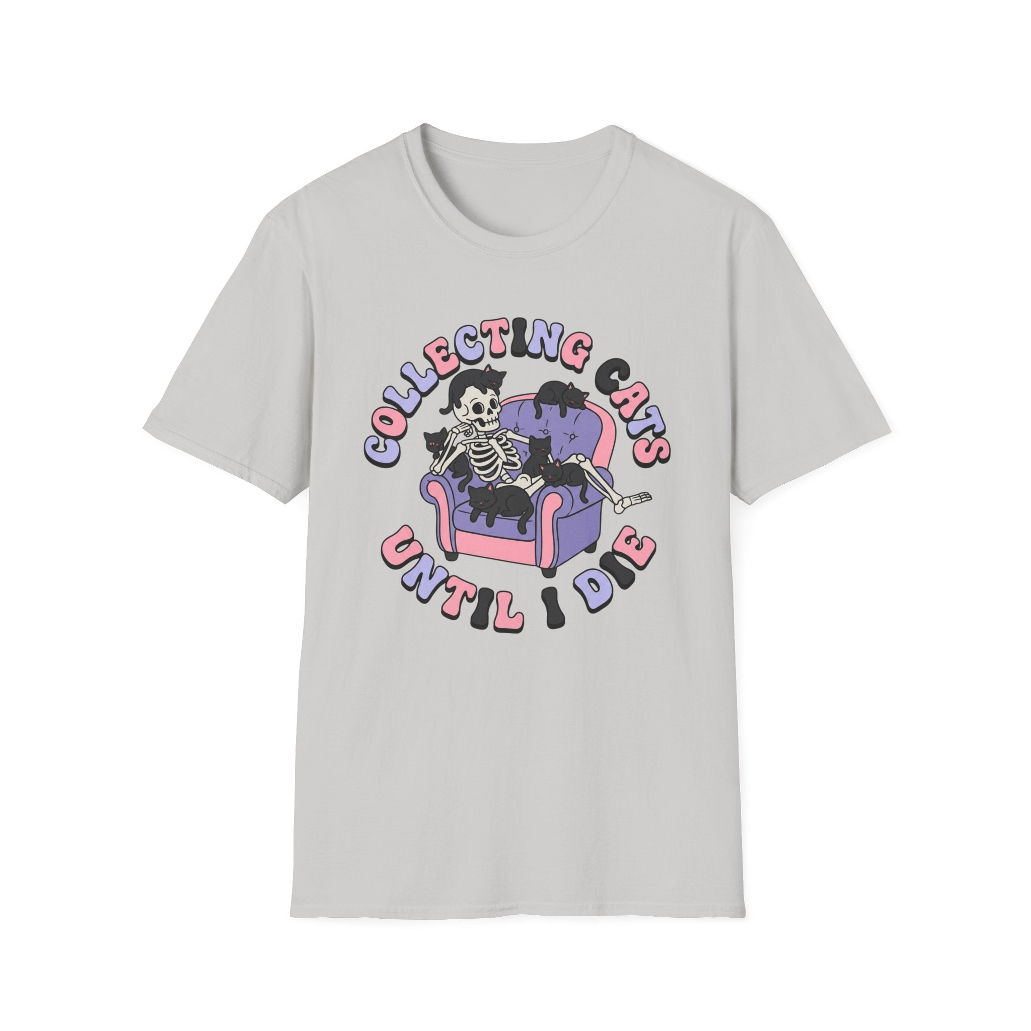 Collecting Cats Until I Die T-Shirt