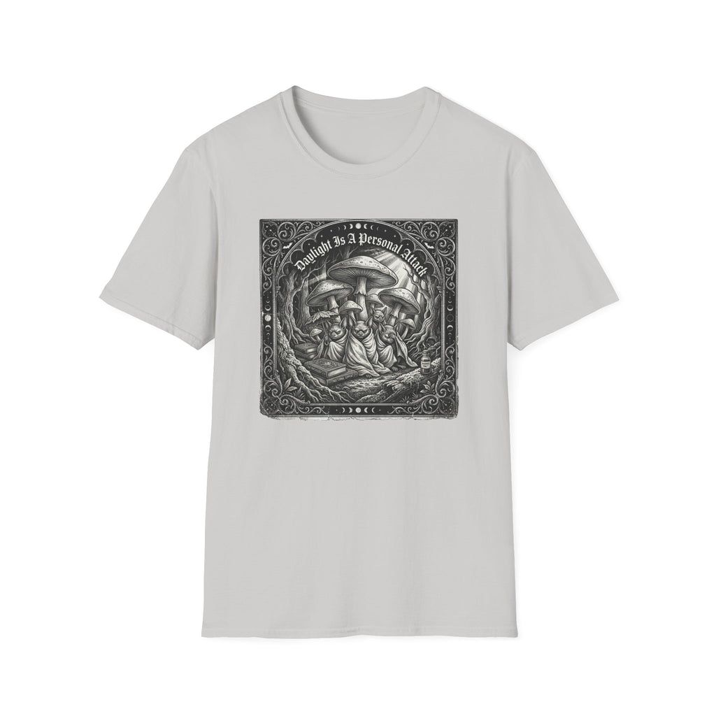 Daylight Is A Personal Attack T-Shirt