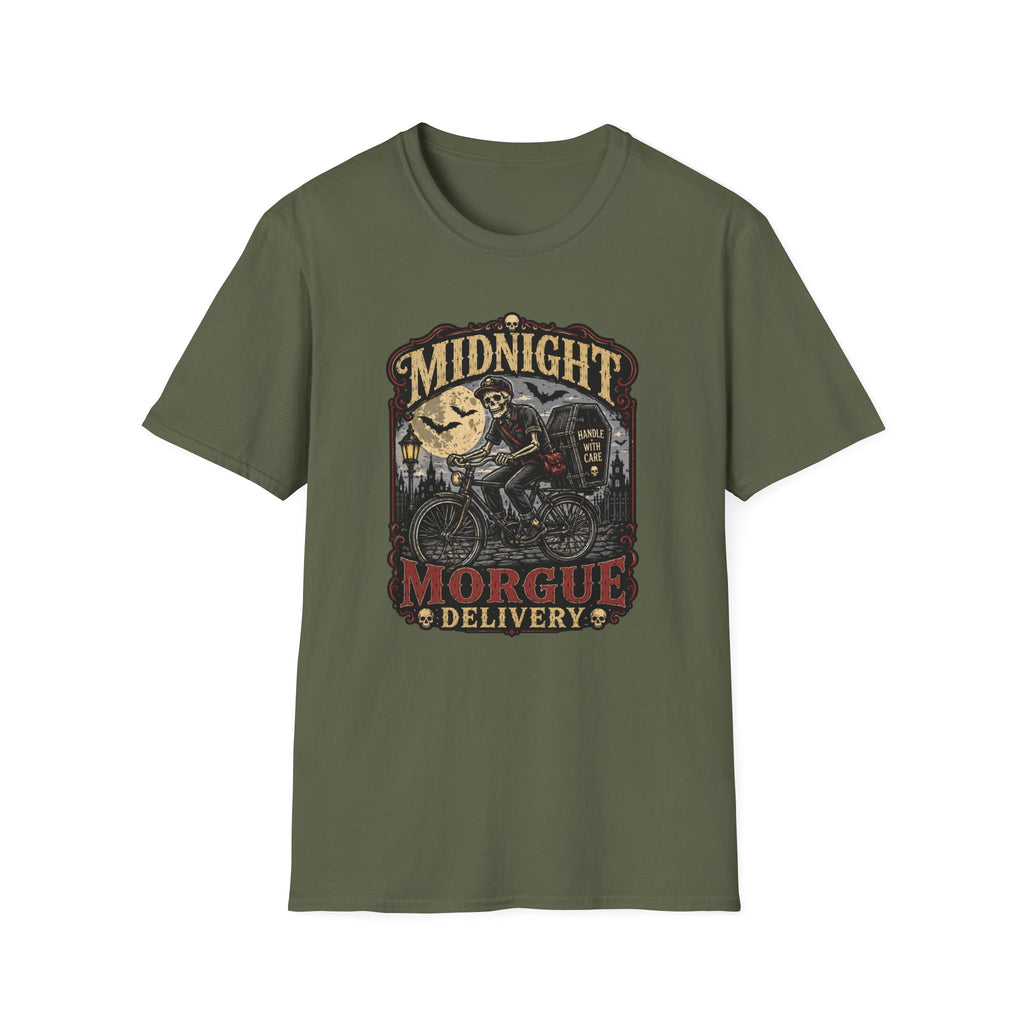 Midnight Morgue Delivery T-Shirt