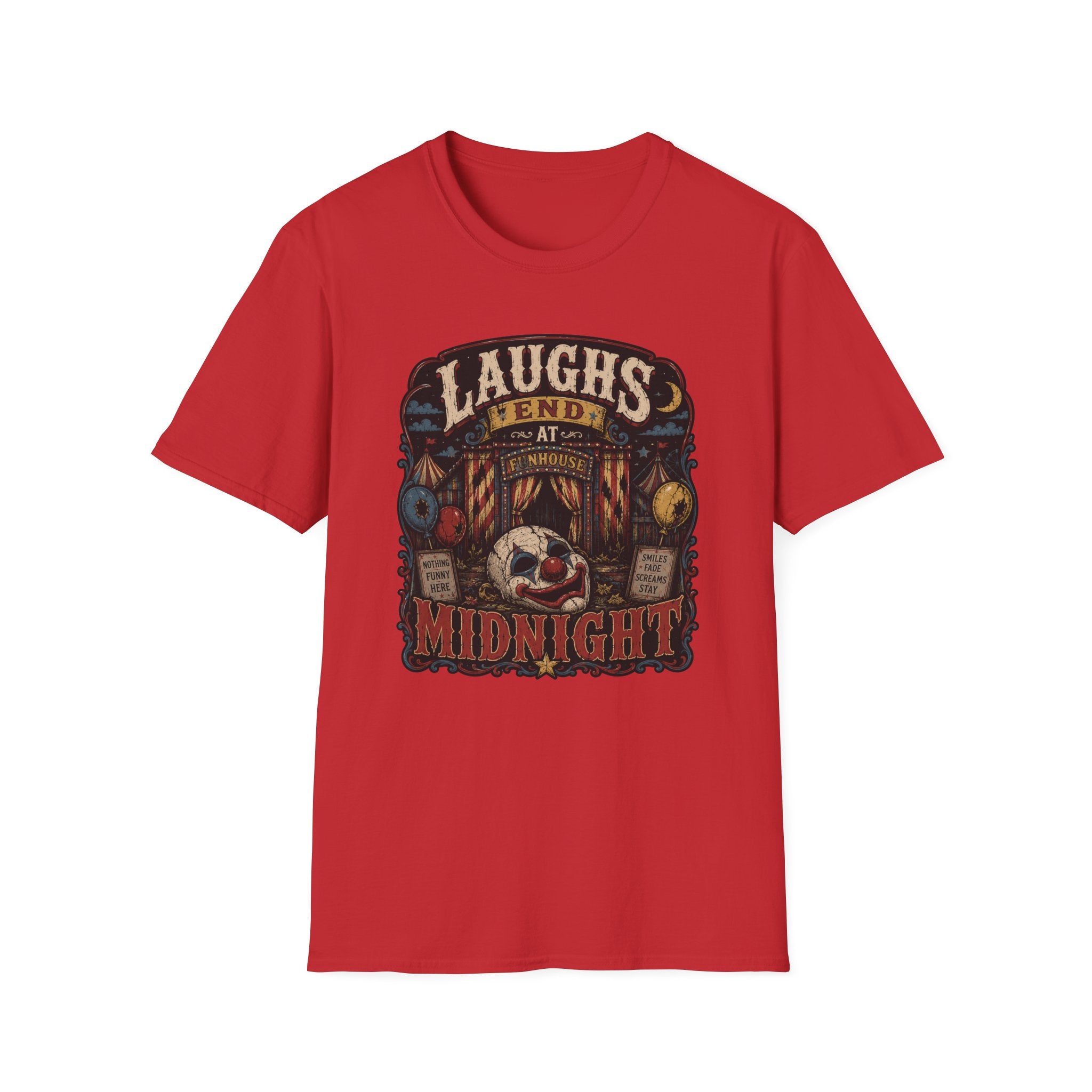 Laughs End At Midnight T-Shirt