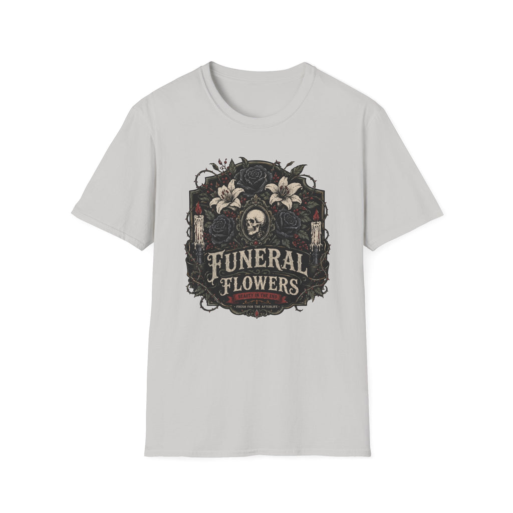Funeral Flowers T-Shirt