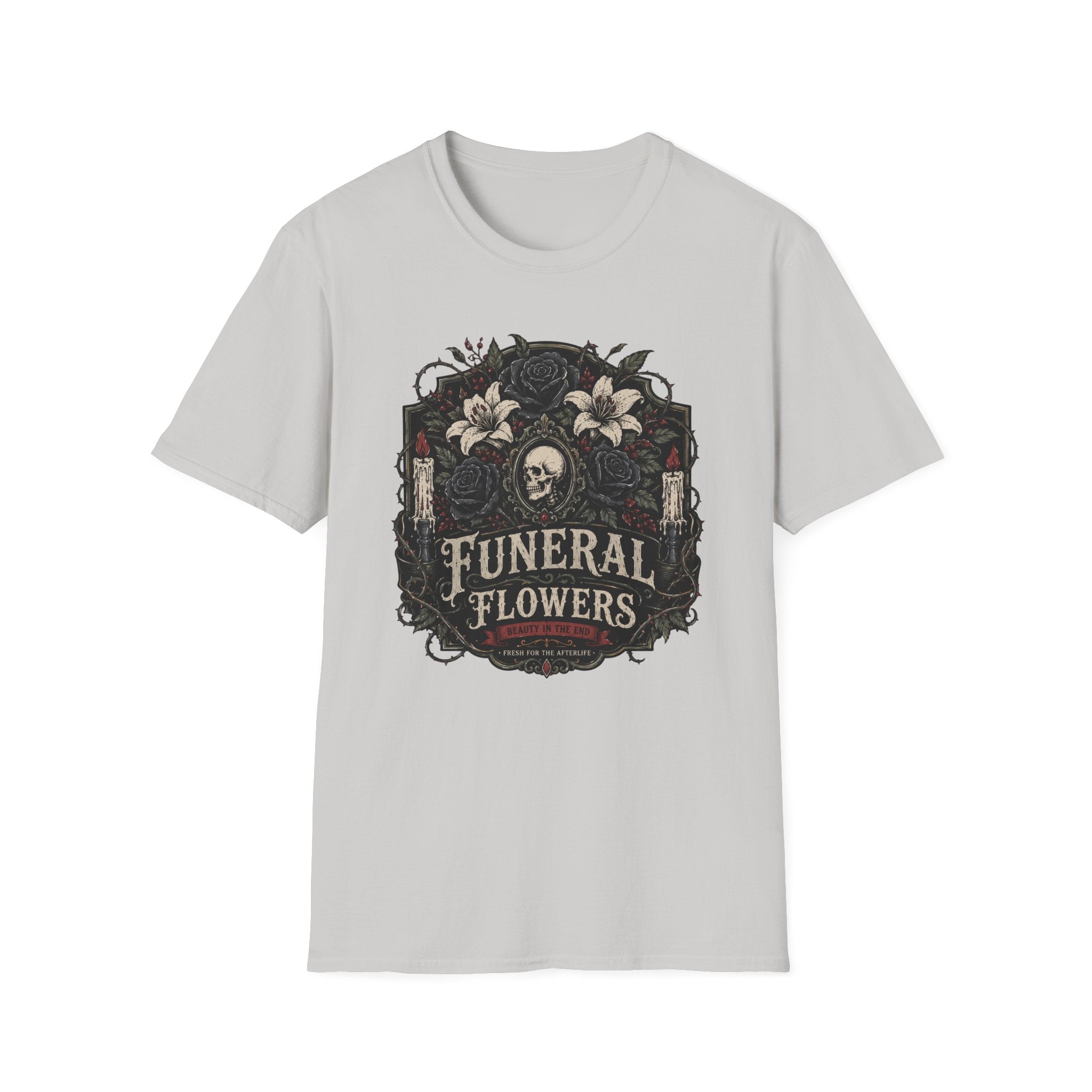 Funeral Flowers T-Shirt