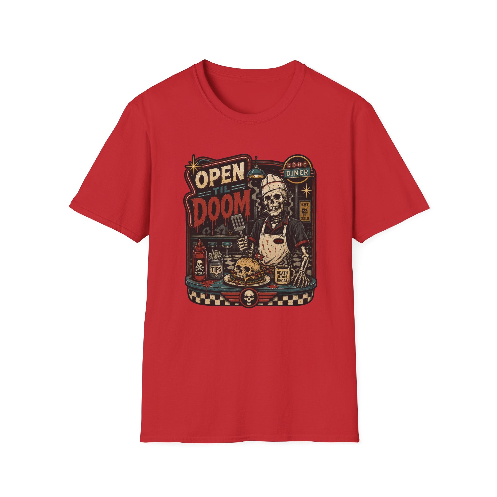 Open Til Doom T-Shirt