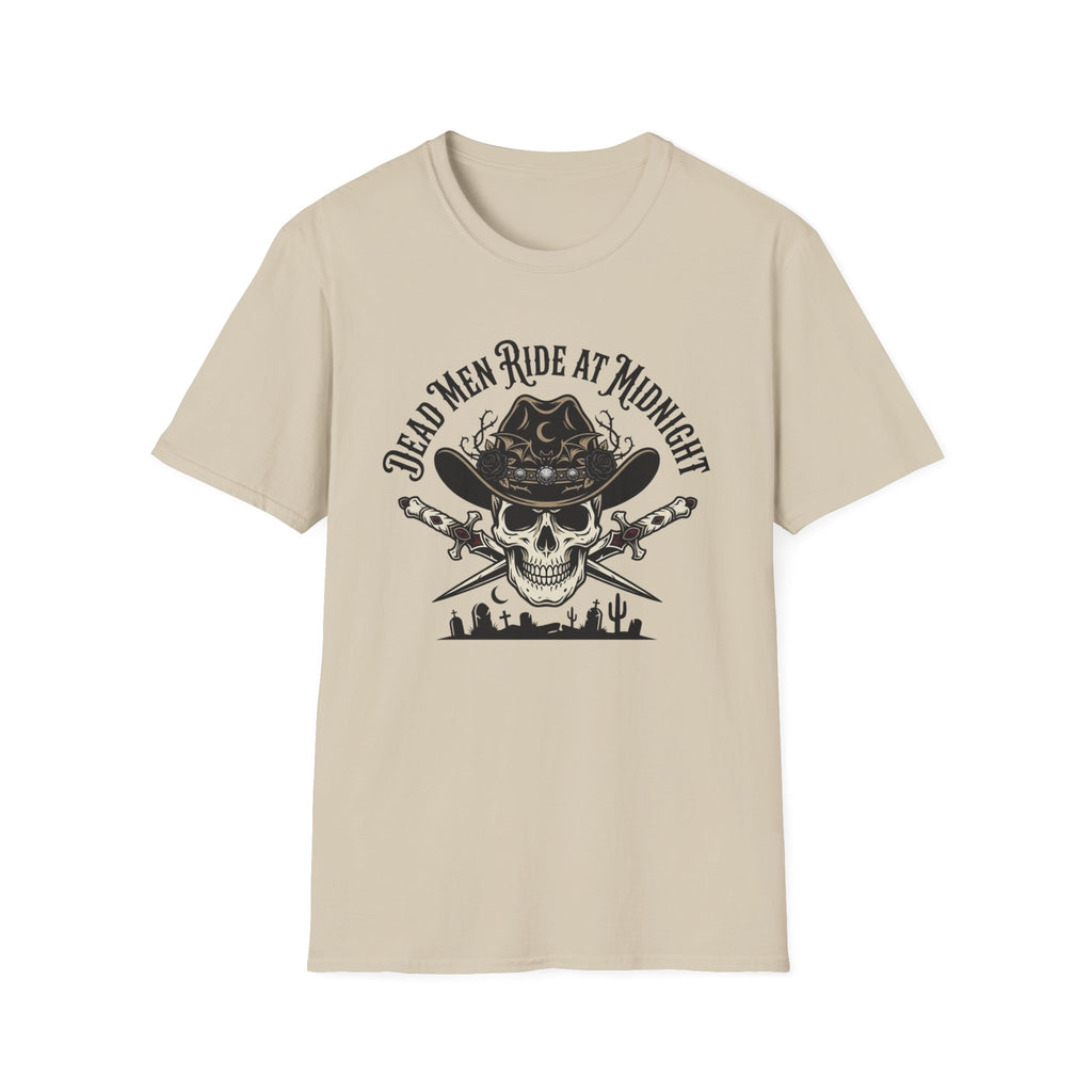 Dead Men Ride At Midnight T-Shirt