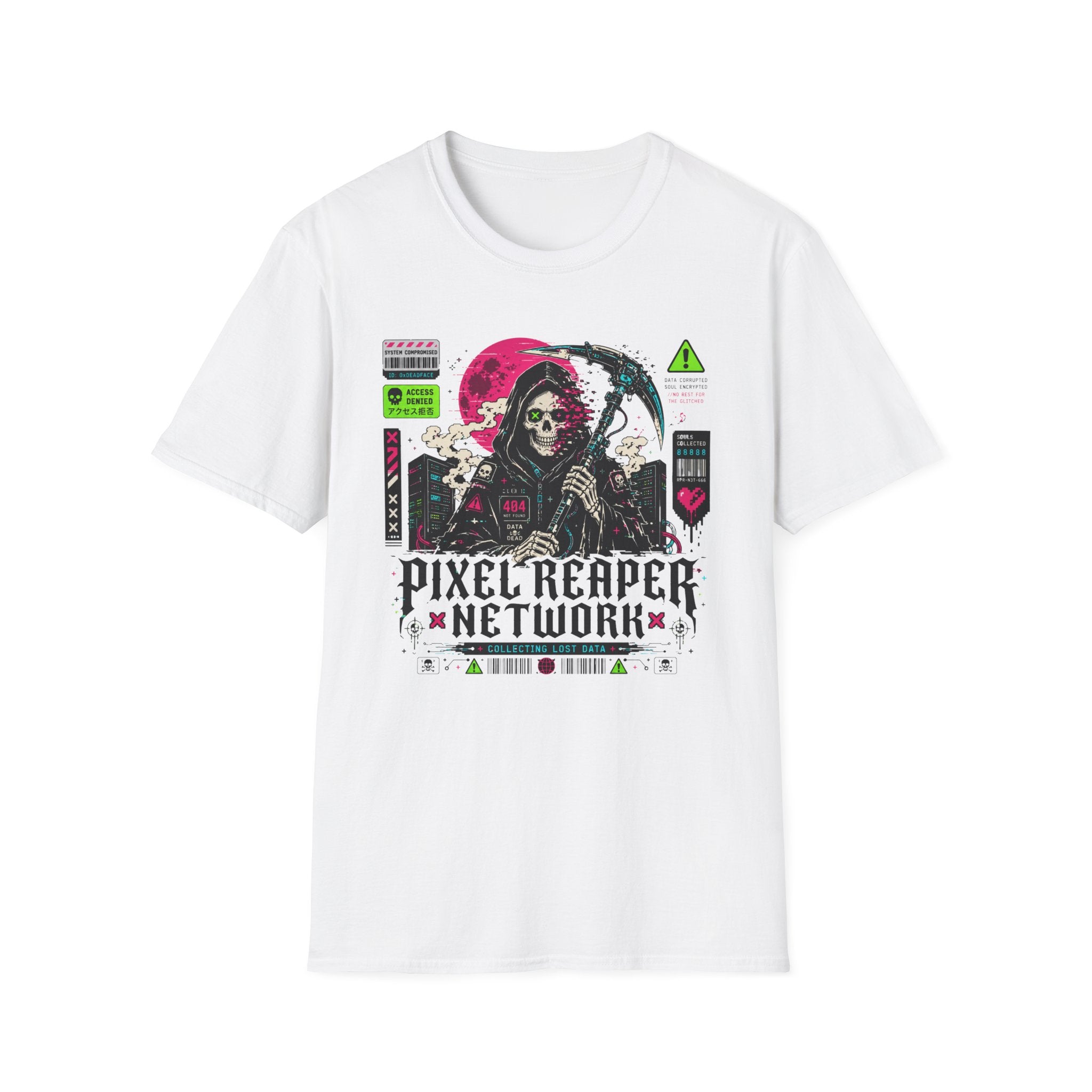 Pixel Reaper Network T-Shirt