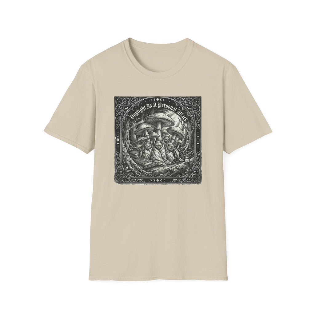 Daylight Is A Personal Attack T-Shirt
