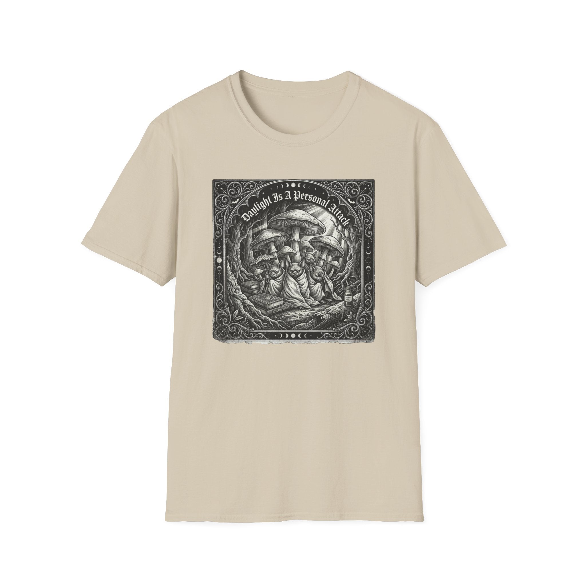 Daylight Is A Personal Attack T-Shirt