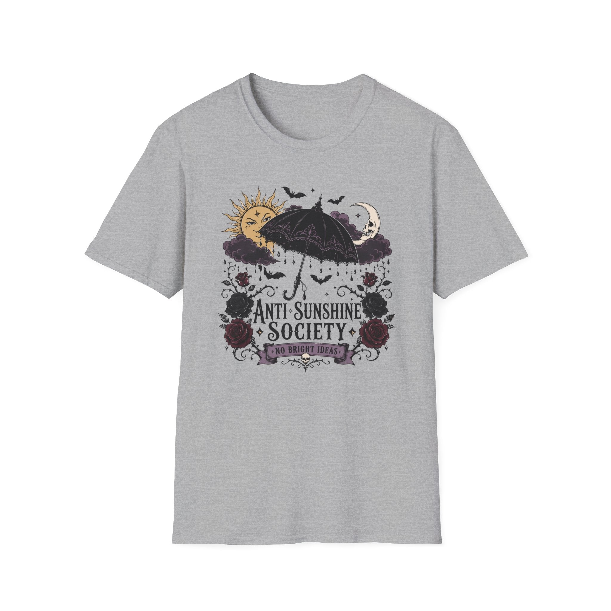 Anti-Sunshine Society T-Shirt