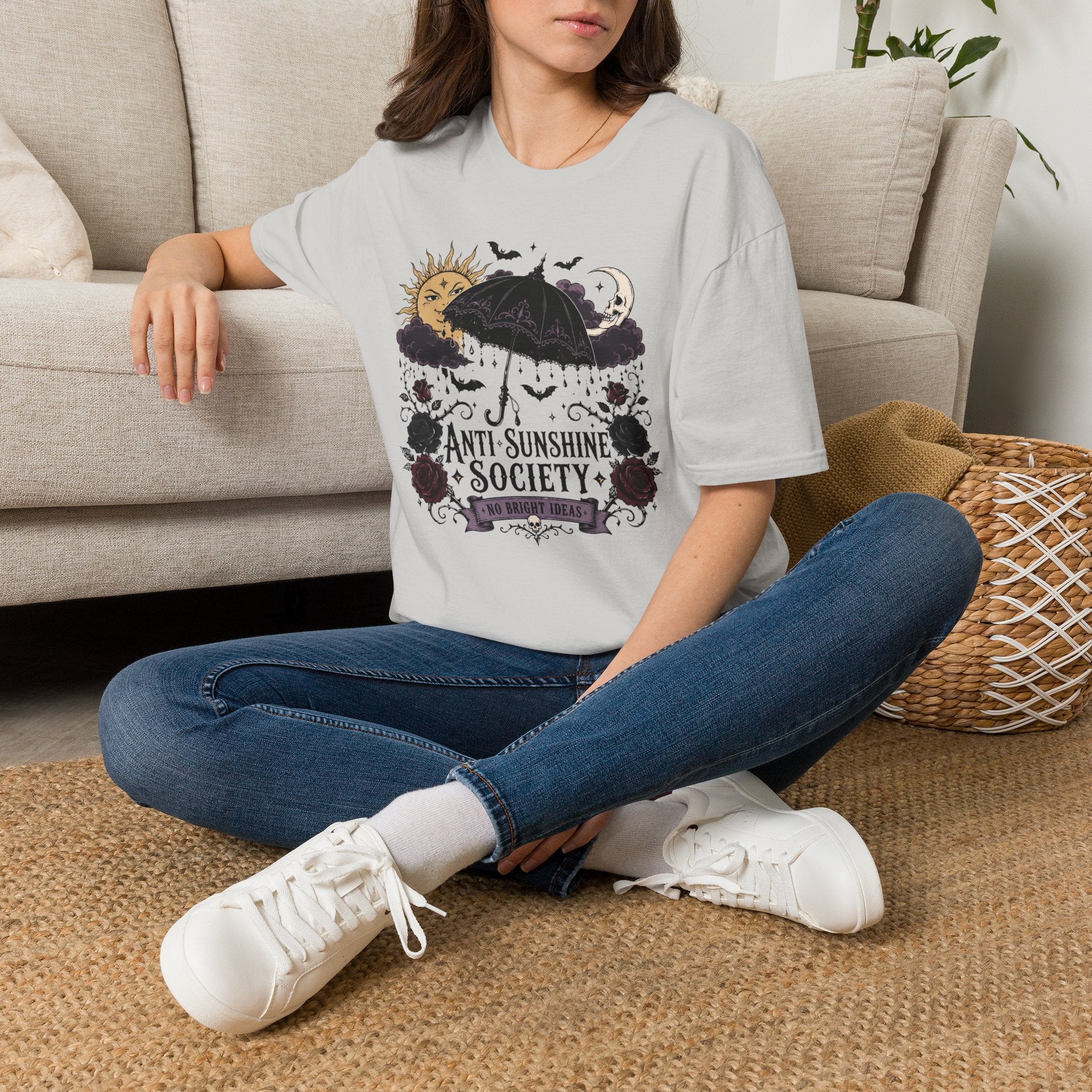 Anti-Sunshine Society T-Shirt