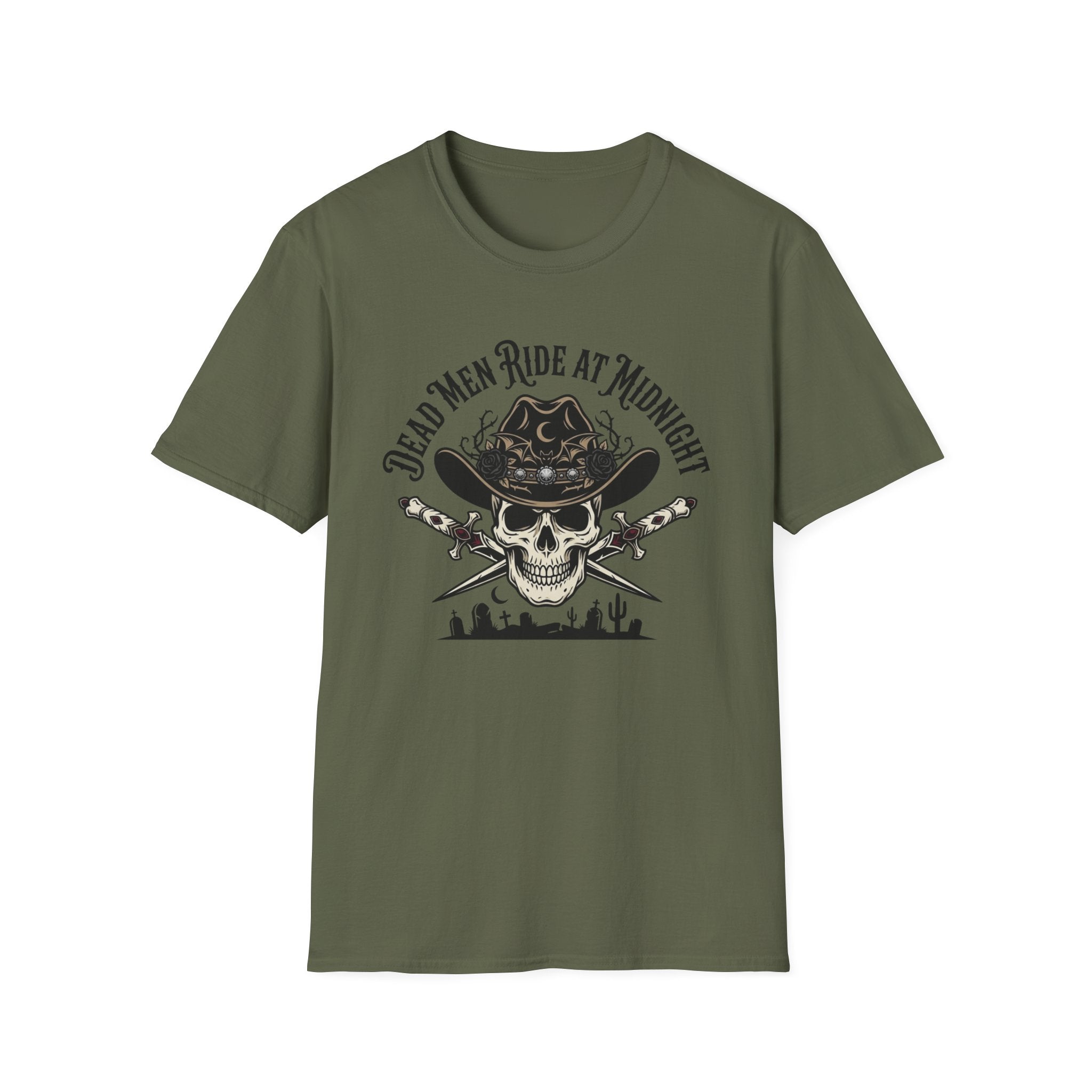 Dead Men Ride At Midnight T-Shirt