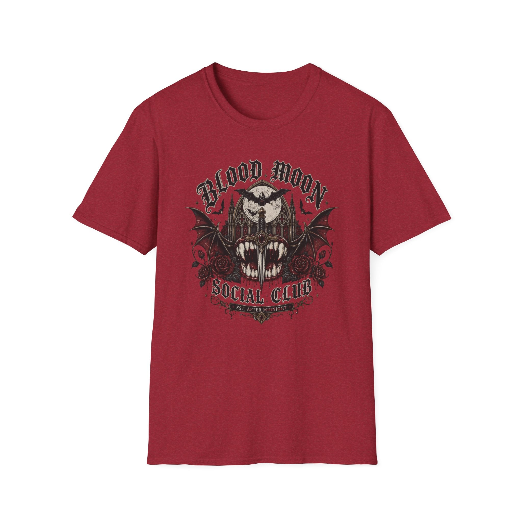 Blood Moon Social Club T-Shirt