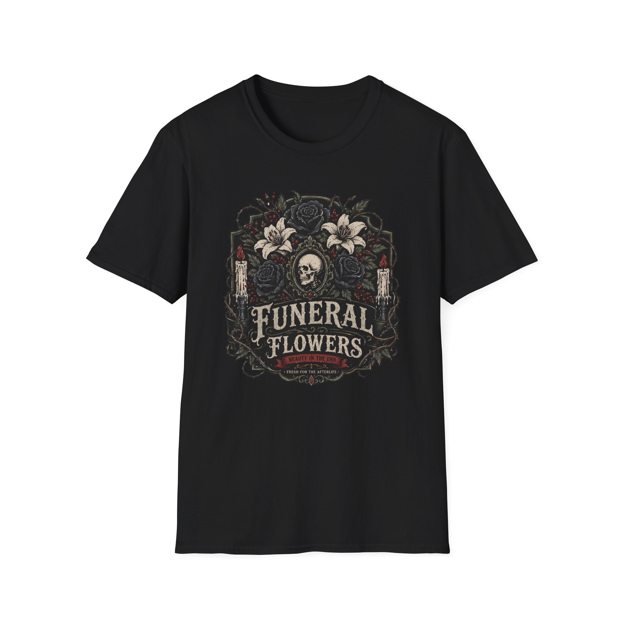 Funeral Flowers T-Shirt